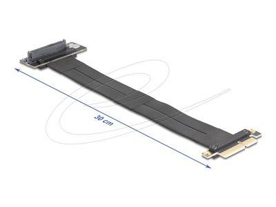 DELOCK Riser Karte PCI Express 3.0x4Stecker zu U.2 SFF-8639 Multimedia-Technik PCI Karten