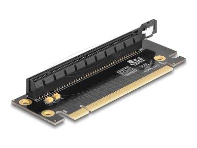DELOCK Riser Karte PCI Express 3.0 x16Stecker zux16 Slot 90° Multimedia-Technik PCI Karten
