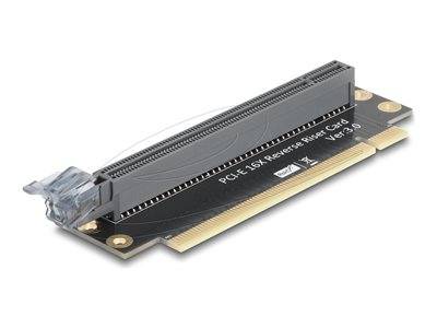 DELOCK Riser Karte PCI Express 4.0x16 Stecker zux16 Slot 90 Multimedia-Technik PCI Karten