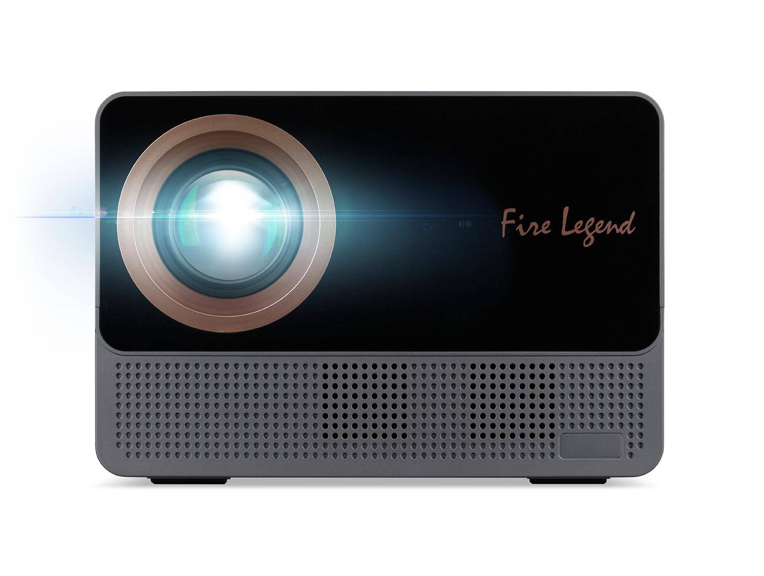 AOpen QF18s Beamer, 1920 x 1080 Full HD, 800 Lumen