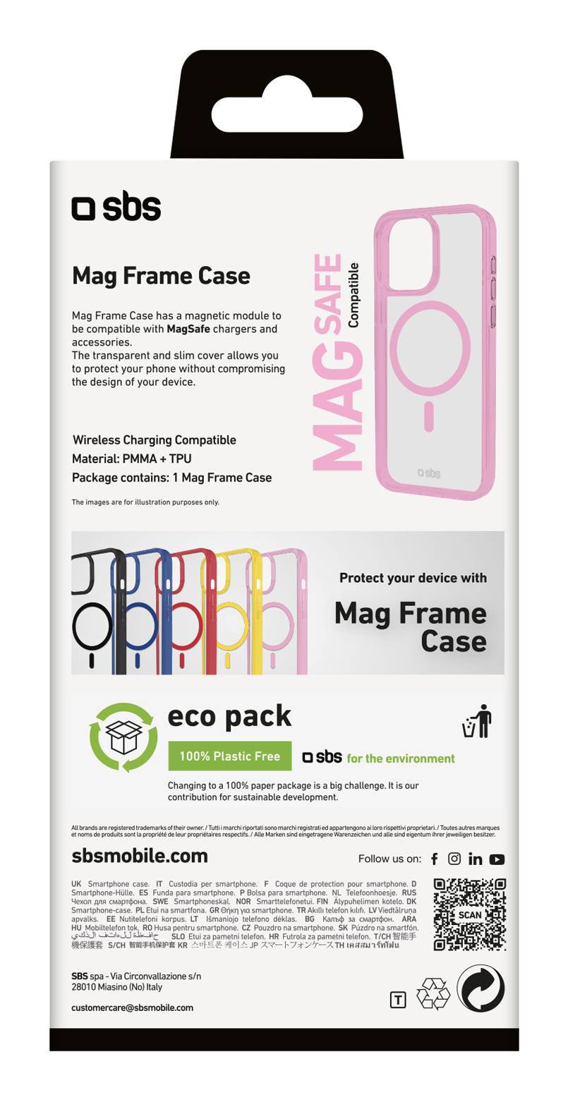 Verpackung für ein SBS „Mag Frame Case