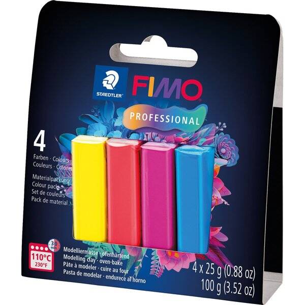 Modelliermasse Set Fimo professsional TC