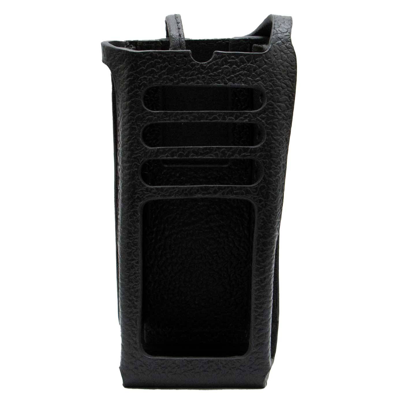 Motorola Ledertasche für R5 LKP mit drehbarer Gürtelschlaufe PMLN8662A
