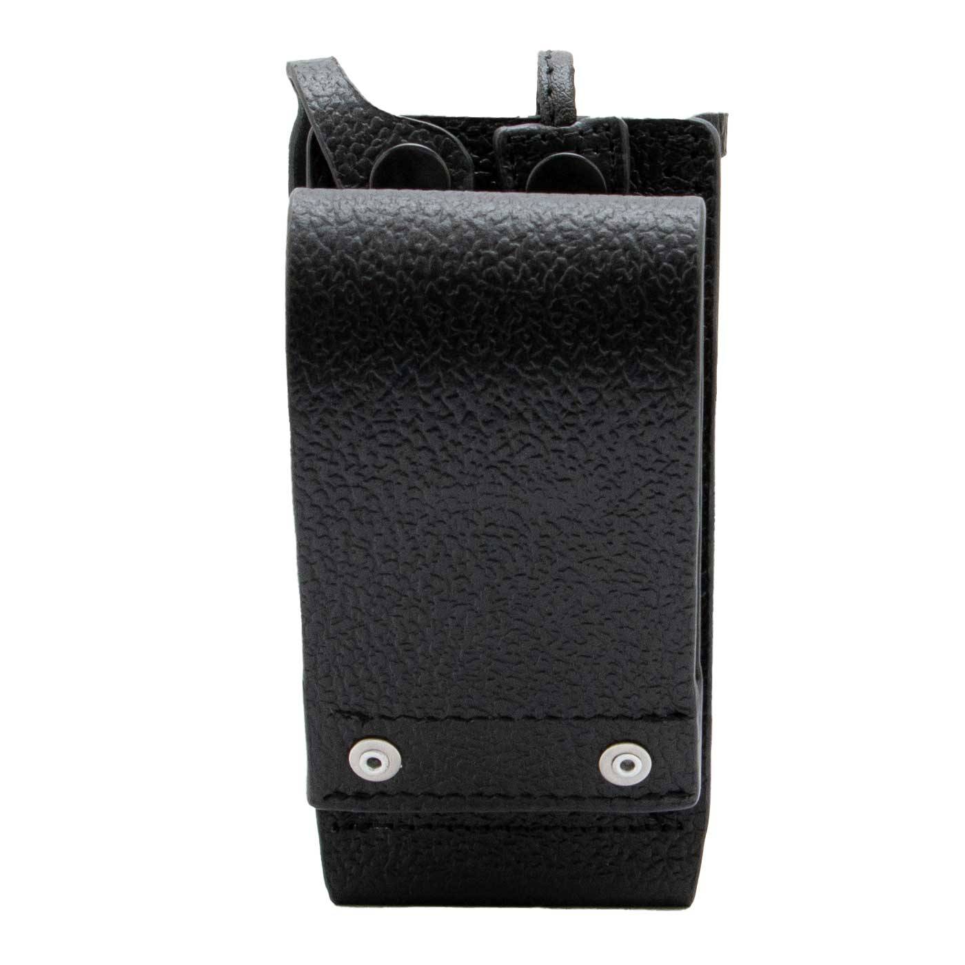 Motorola Ledertasche für R5 NKP mit drehbarer Gürtelschlaufe PMLN8665A