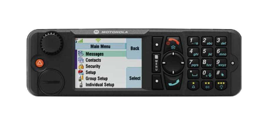 Motorola Tetra Bedienkopf RECH ROMAN PMVN4408A