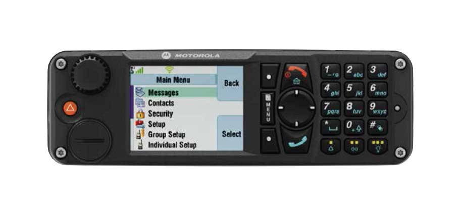 Motorola Tetra Bedienkopf IP67 RECH ROMAN PMVN4579A GA01903AA