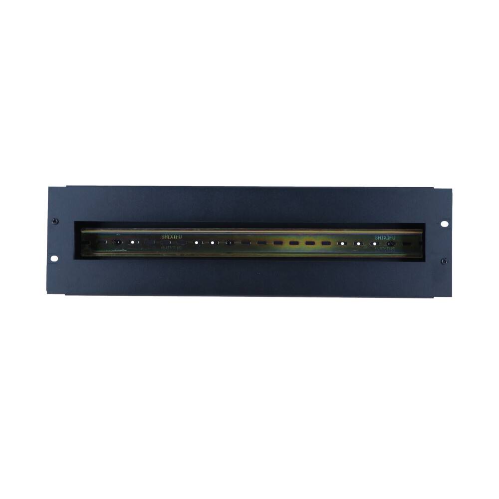 Danicom - 3HE DIN Hutschiene switch box für 19" Schränke