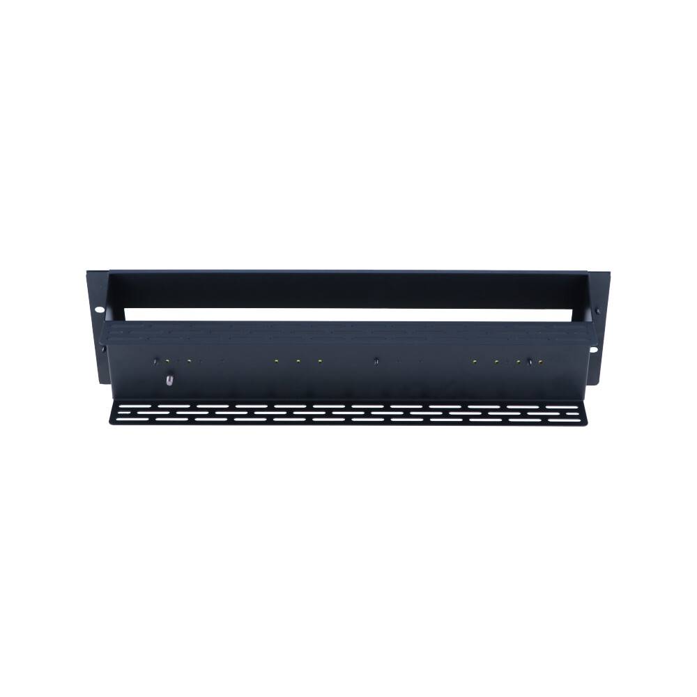 Danicom - 3HE DIN Hutschiene switch box für 19" Schränke