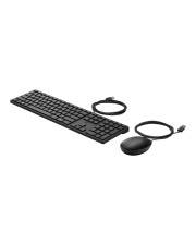 HP Desktop 320MK Tastatur-und-Maus-Set full size USB Portugiesisch