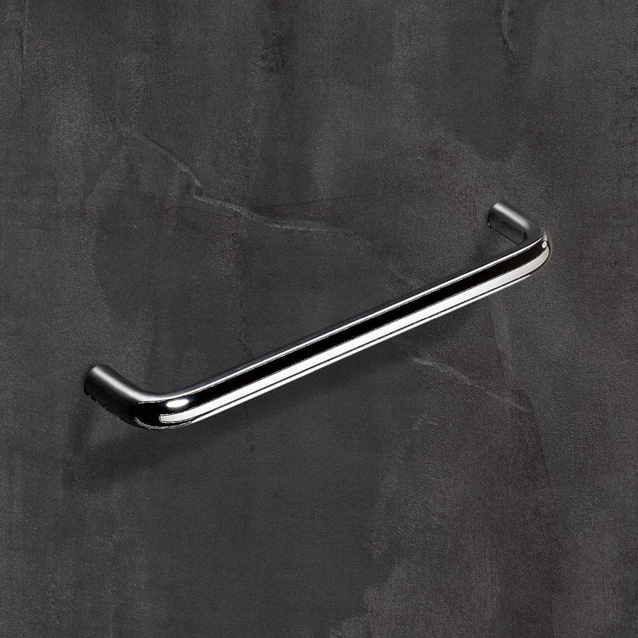 Griff Avenio, •–• 128, L 138 mm, H 32 mm, ø 10 mm, Verchromt glanz