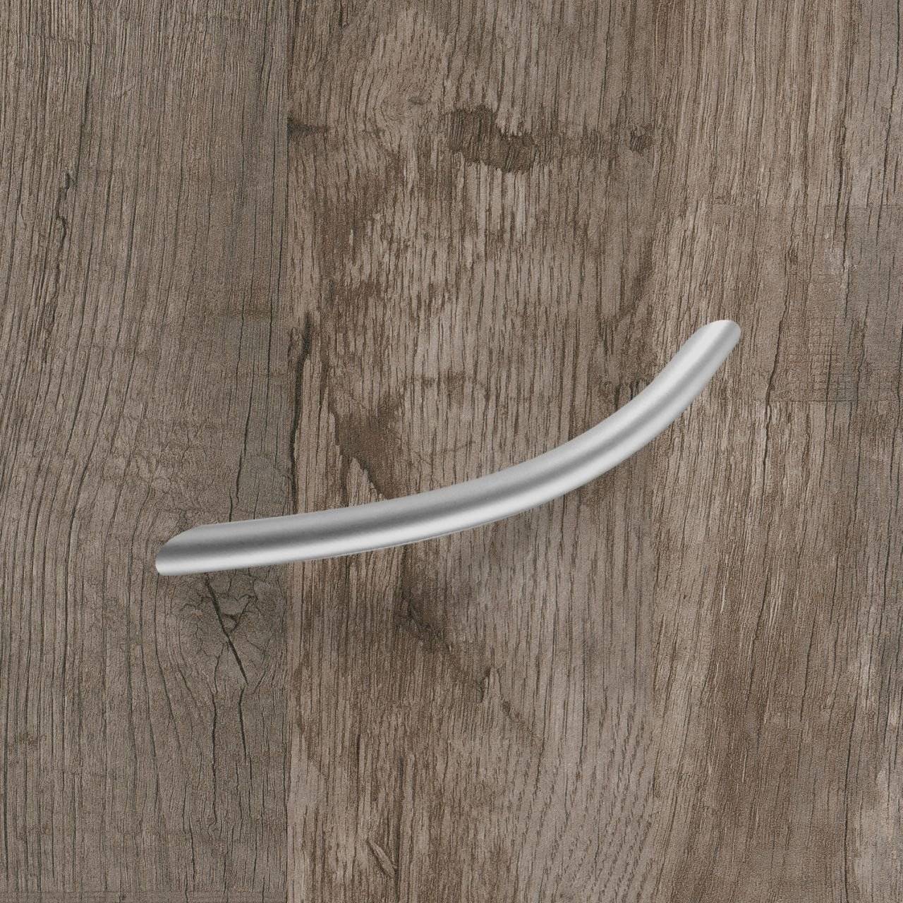 Griff Nicia, •–• 192, L 221 mm, H 32 mm, ø 10 mm, Verchromt matt