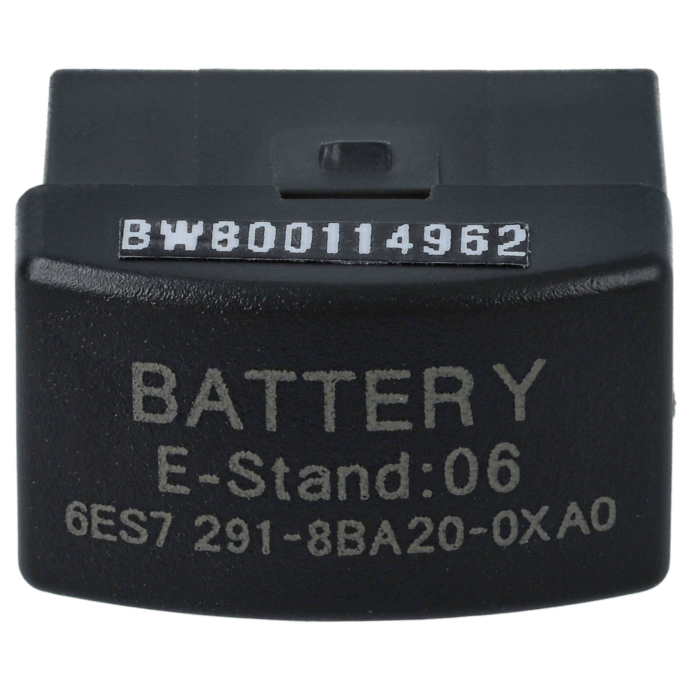 vhbw 5x Batterie kompatibel mit Siemens S7-200 CPU Batteriemodul (30 mAh, 3 V, Li-Ion)
