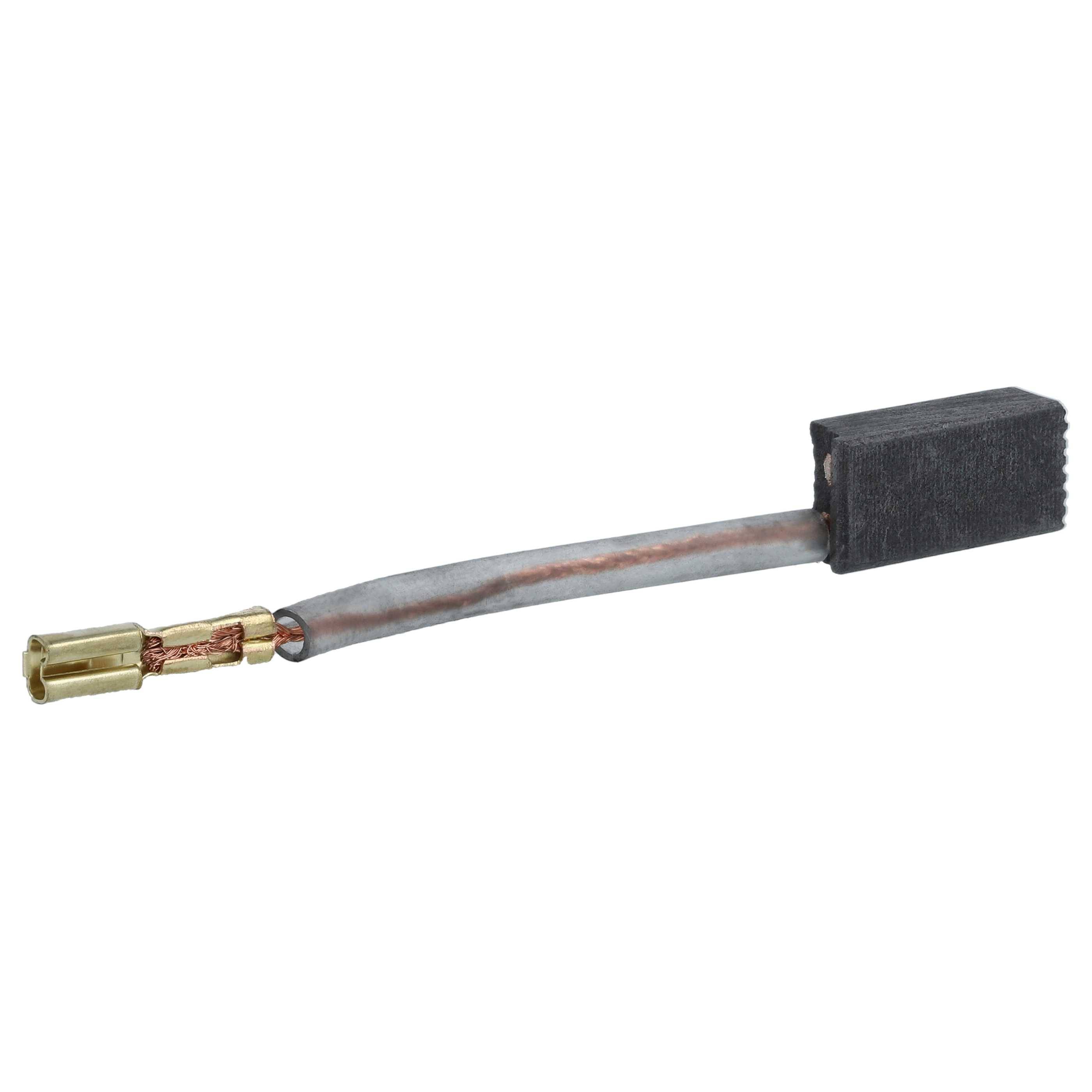 vhbw 2x Kohlebürste 5 x 8 x 16 mm Ersatz für Festool 627040, 4026657101835 für Winkelschleifer