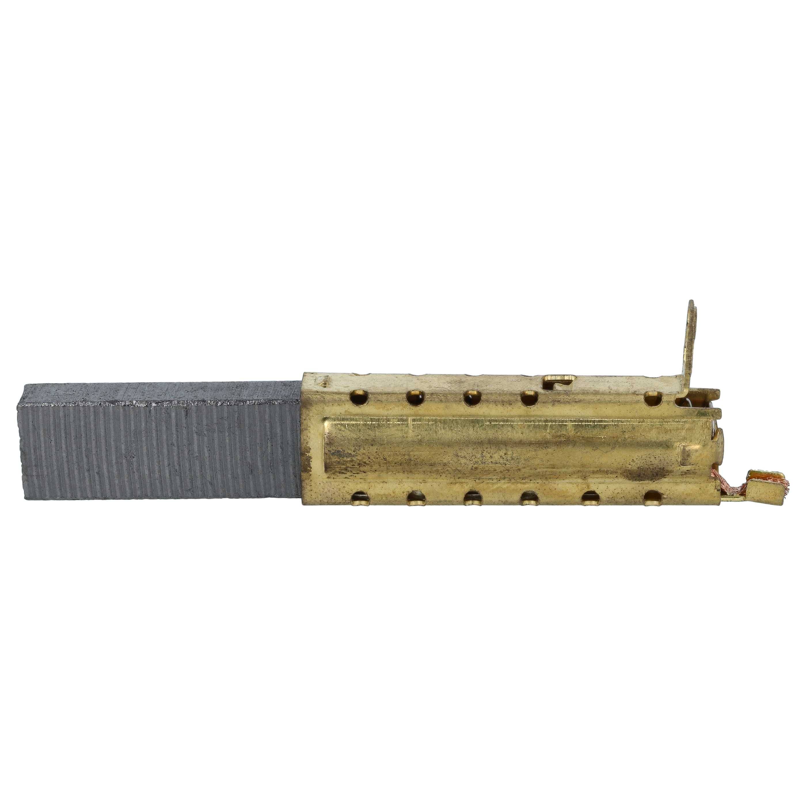 vhbw 2x Kohlebürste 6,3 x 11 x 32 mm kompatibel mit Kärcher 1.146-401.0, 1.146-611.0, 1.146-411.0, 1.146-701.0, 1.146-612.0 Staubsauger