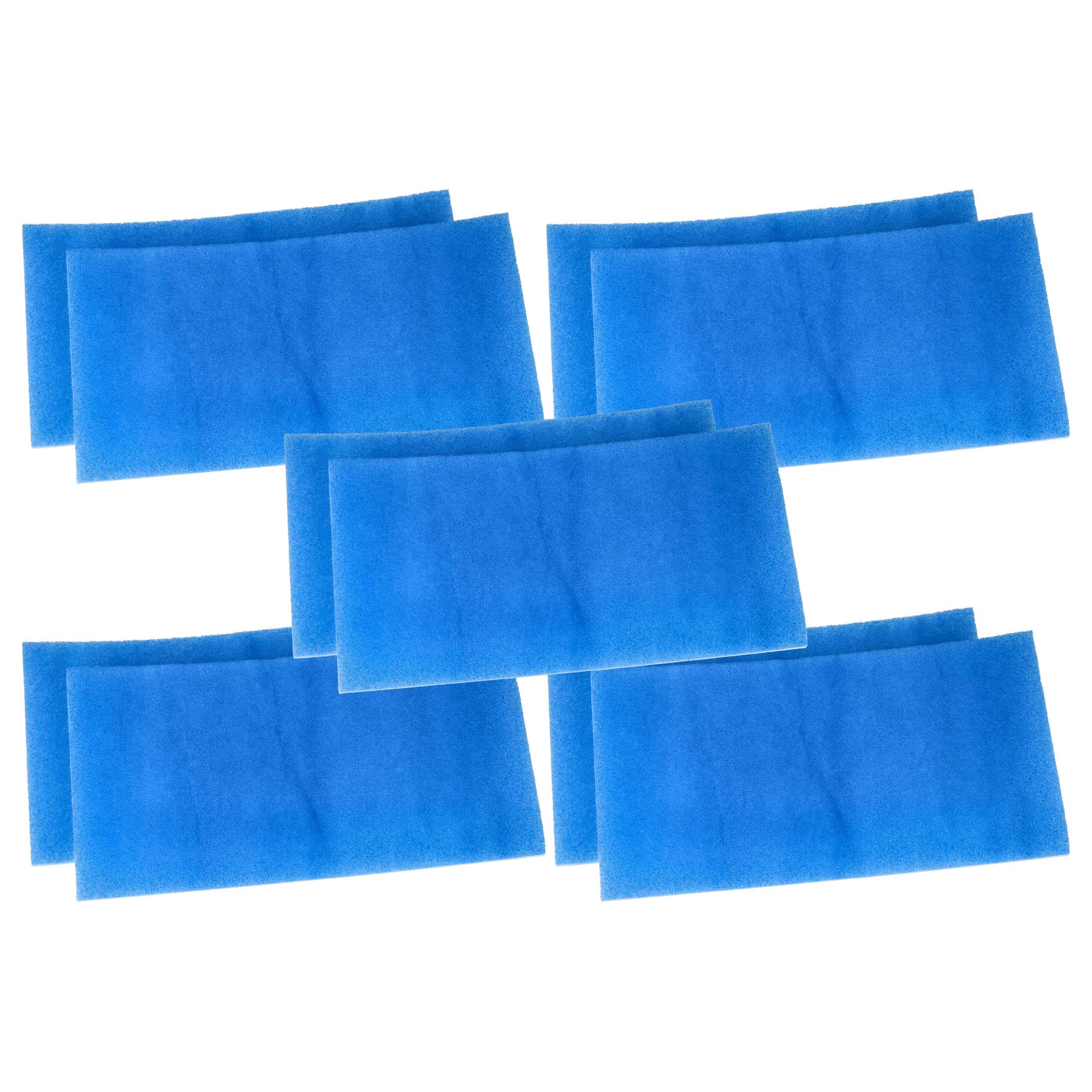 vhbw 10x Luftfilter G4 Ersatz für Stiebel Eltron LWZ 403 Sol, 231330, LWZ 303, 236200 für Lüfter, Ventilator, Lüftungsgerät