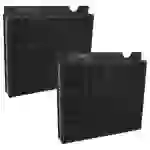 vhbw 2x Aktivkohlefilter kompatibel mit Ariston HS6EIX, HS9EIX, HSB99CL, HSB99IX, HKE6XHA, HKE9XHA, HKQB6XHA, HKQBQB6XHA Dunstabzugshaube vhbw 2x Aktivkohlefilter kompatibel mit Ariston HS6EIX, HS9EIX, HSB99CL, HSB99IX, HKE6XHA, HKE9XHA, HKQB6XHA, HKQBQB6XHA Dunstabzugshaube