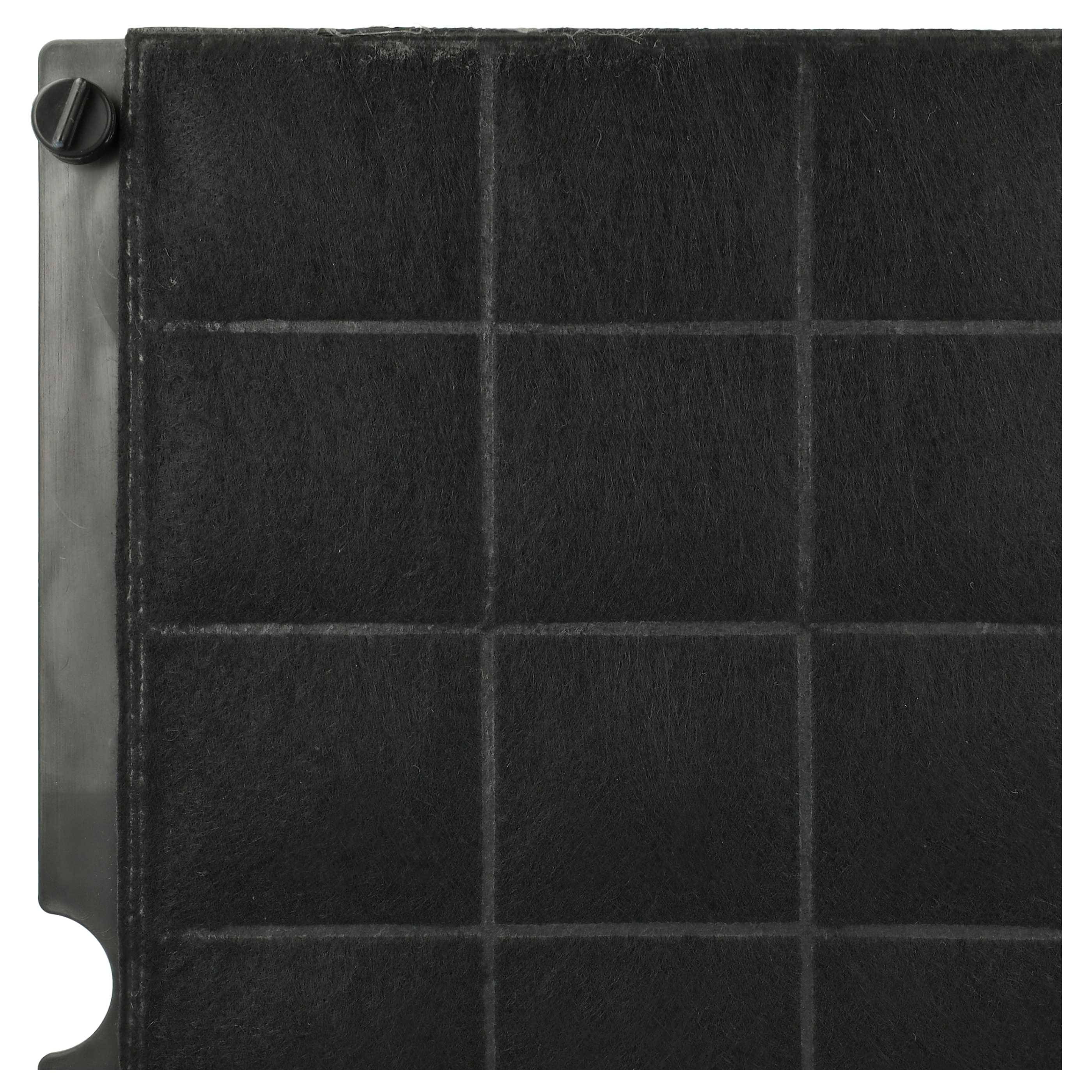 vhbw 2x Aktivkohlefilter kompatibel mit Elica SPOTH6STALA/90., SPOTH6LXALA/60, SPOTH6LXALA/90, SPOTH6LXIXA/60 Dunstabzugshaube