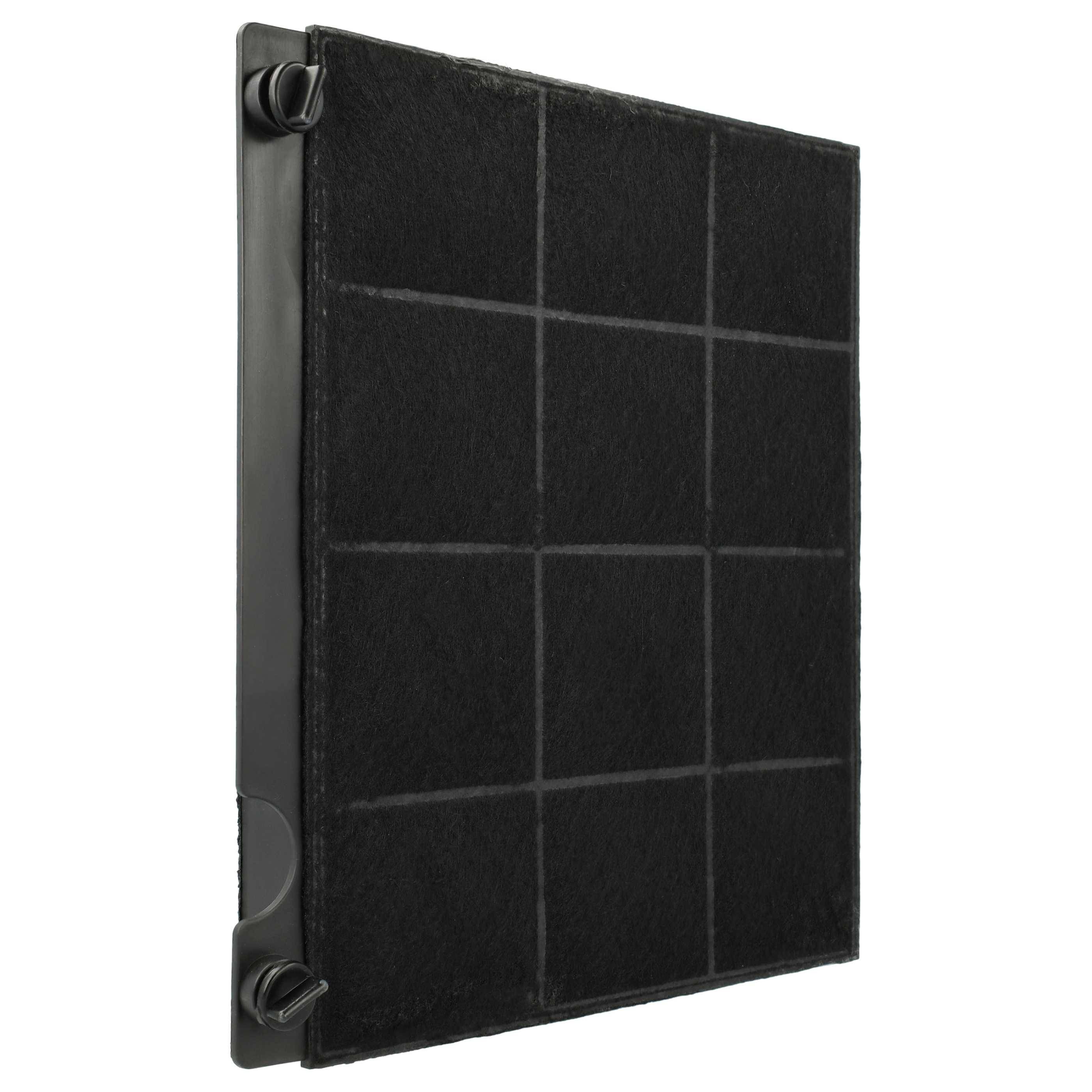 vhbw 2x Aktivkohlefilter kompatibel mit Elica SPOTH6STALA/90., SPOTH6LXALA/60, SPOTH6LXALA/90, SPOTH6LXIXA/60 Dunstabzugshaube