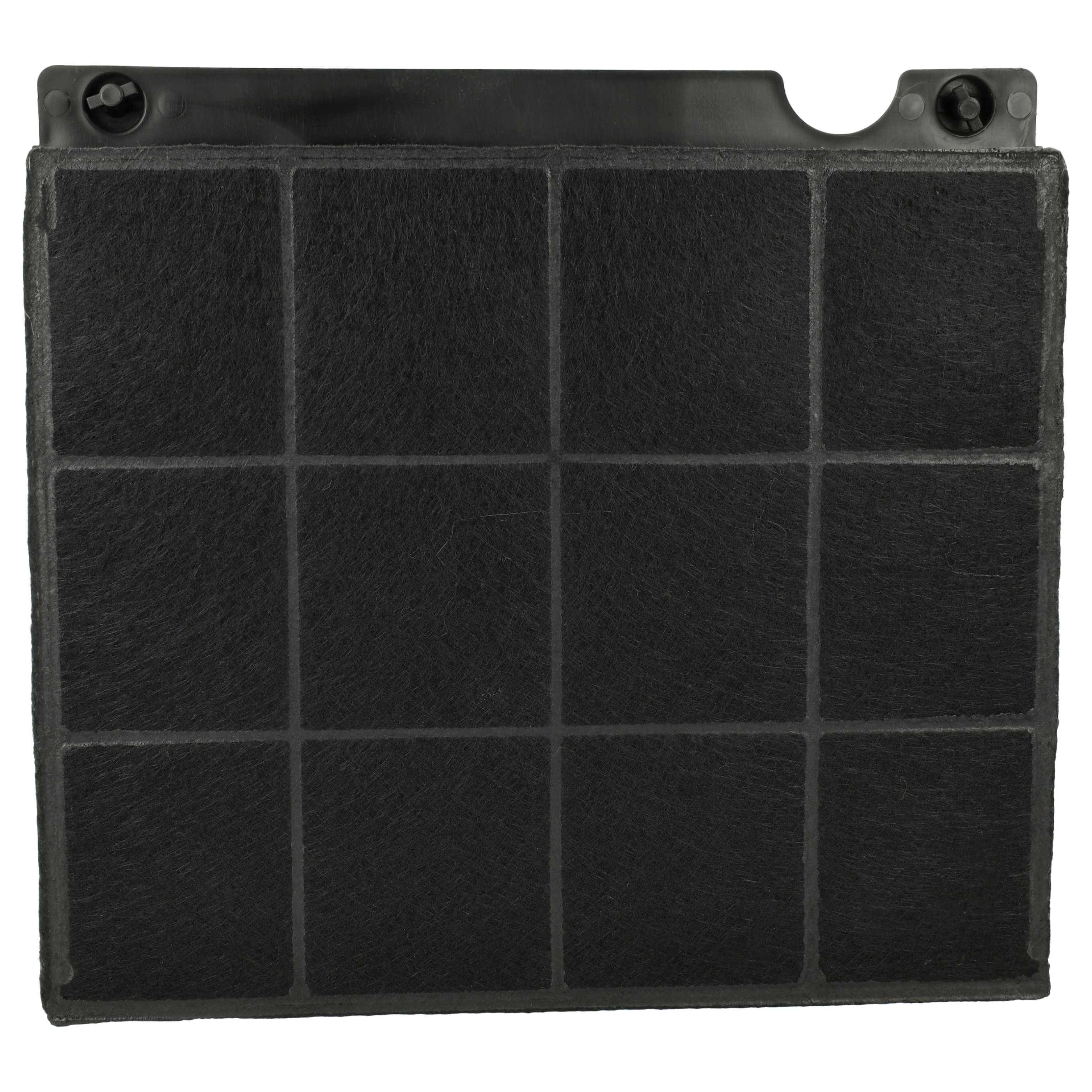 vhbw 2x Aktivkohlefilter kompatibel mit Elica SPOTH6STALA/90., SPOTH6LXALA/60, SPOTH6LXALA/90, SPOTH6LXIXA/60 Dunstabzugshaube