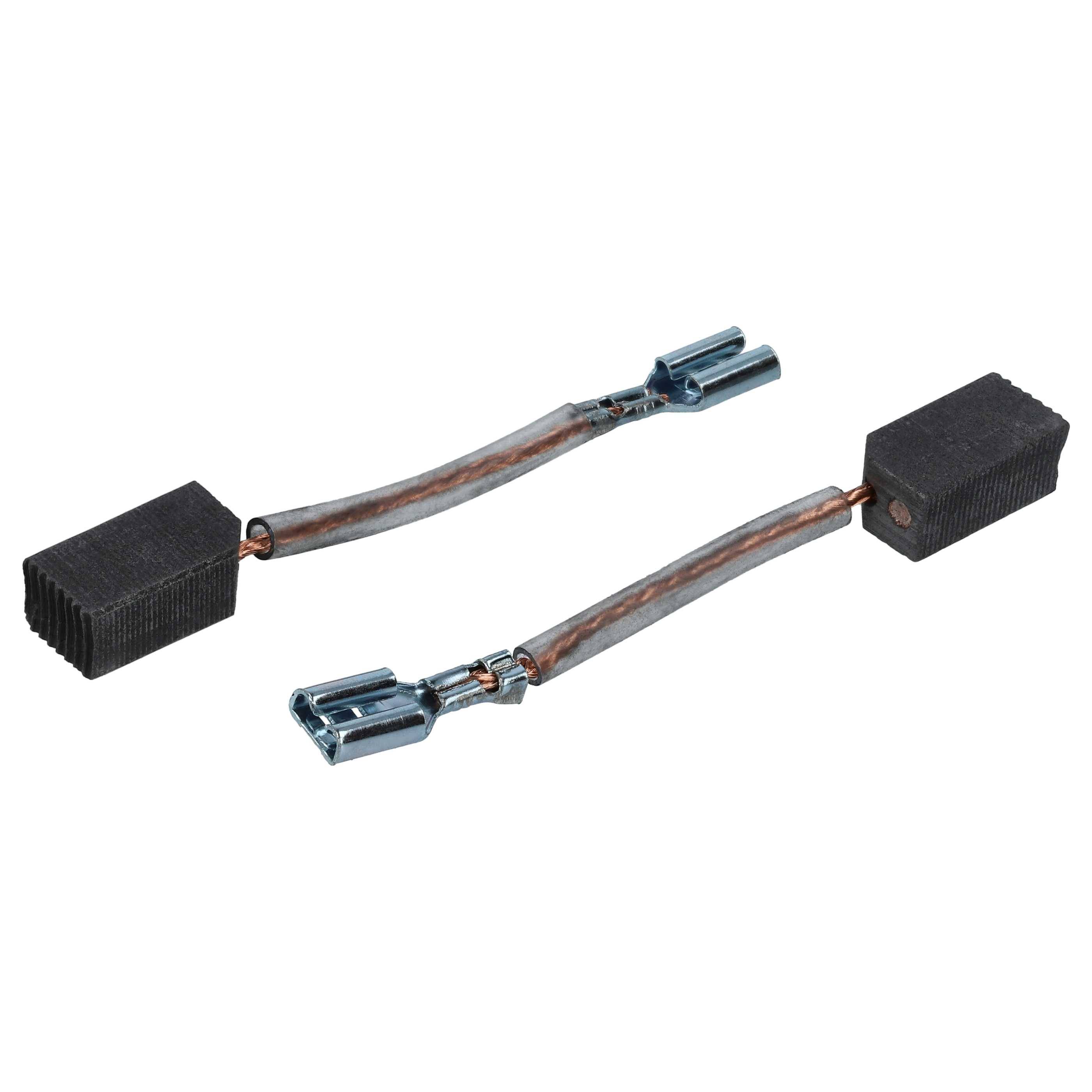 Elektrorasierer-Scherkopf mit zwei silbernen Walzenblättern und schwarzem Gehäuse, entwickelt für eine gründliche Rasur.