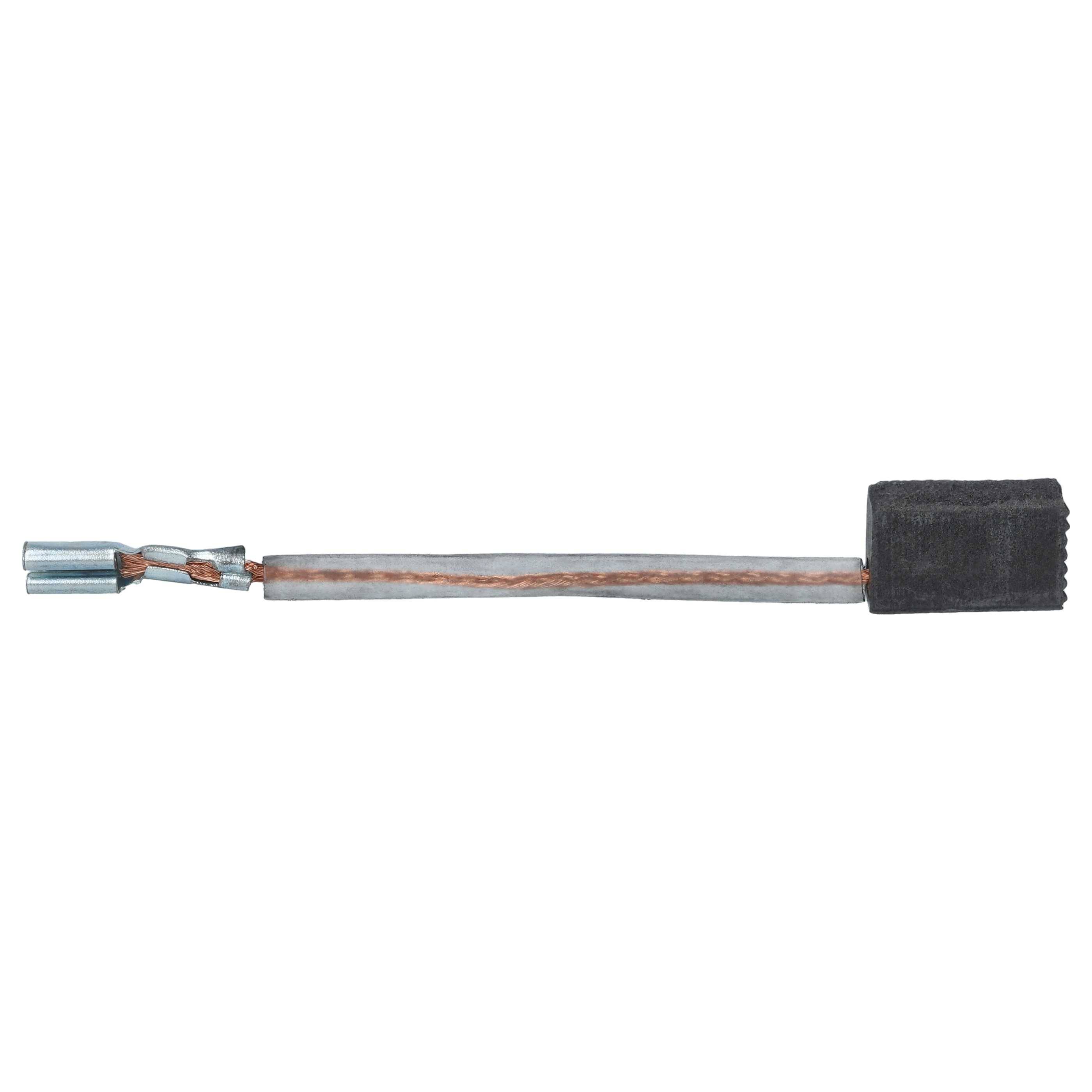 vhbw 2x Kohlebürste 5 x 8 x 13 mm kompatibel mit Fein AS te 638, tlxe 638, tlxe 639 Multifunktionswerkzeug