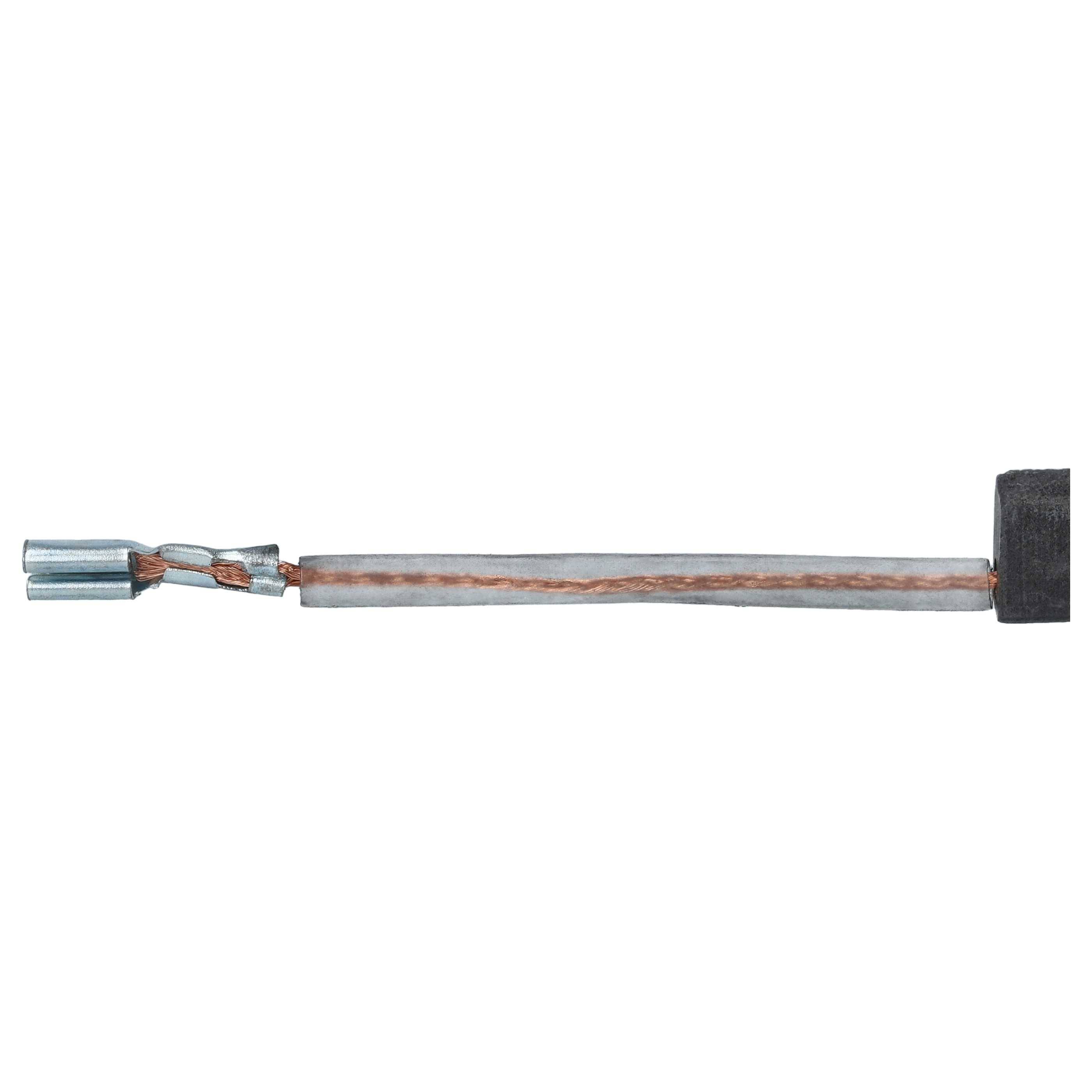 vhbw 2x Kohlebürste 5 x 8 x 13 mm kompatibel mit Fein AS te 638, tlxe 638, tlxe 639 Multifunktionswerkzeug