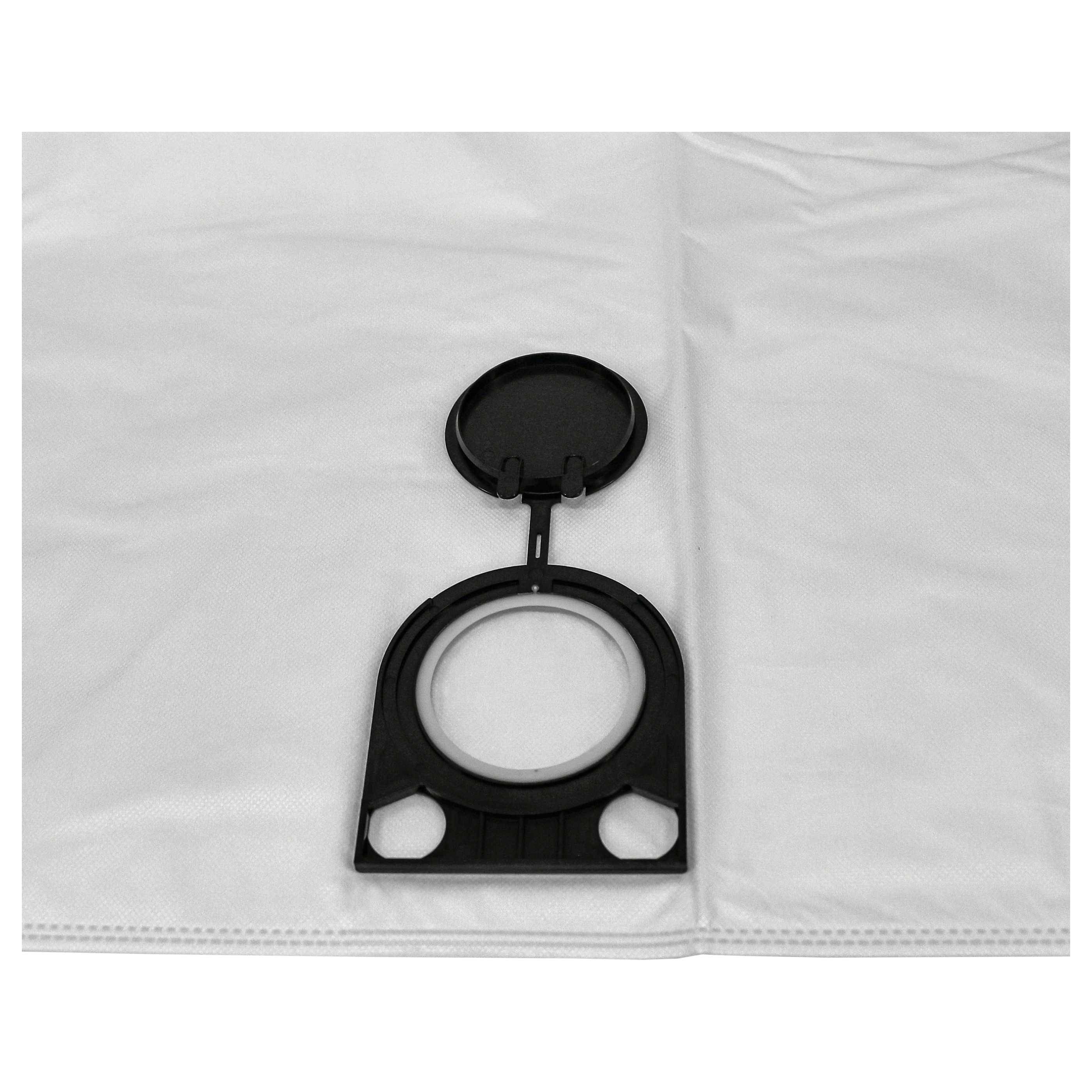 vhbw 20x Staubbeutel Ersatz für Metabo 631754000, 631629000 für Staubsauger - Vlies, 78,5cm x 52cm Weiß