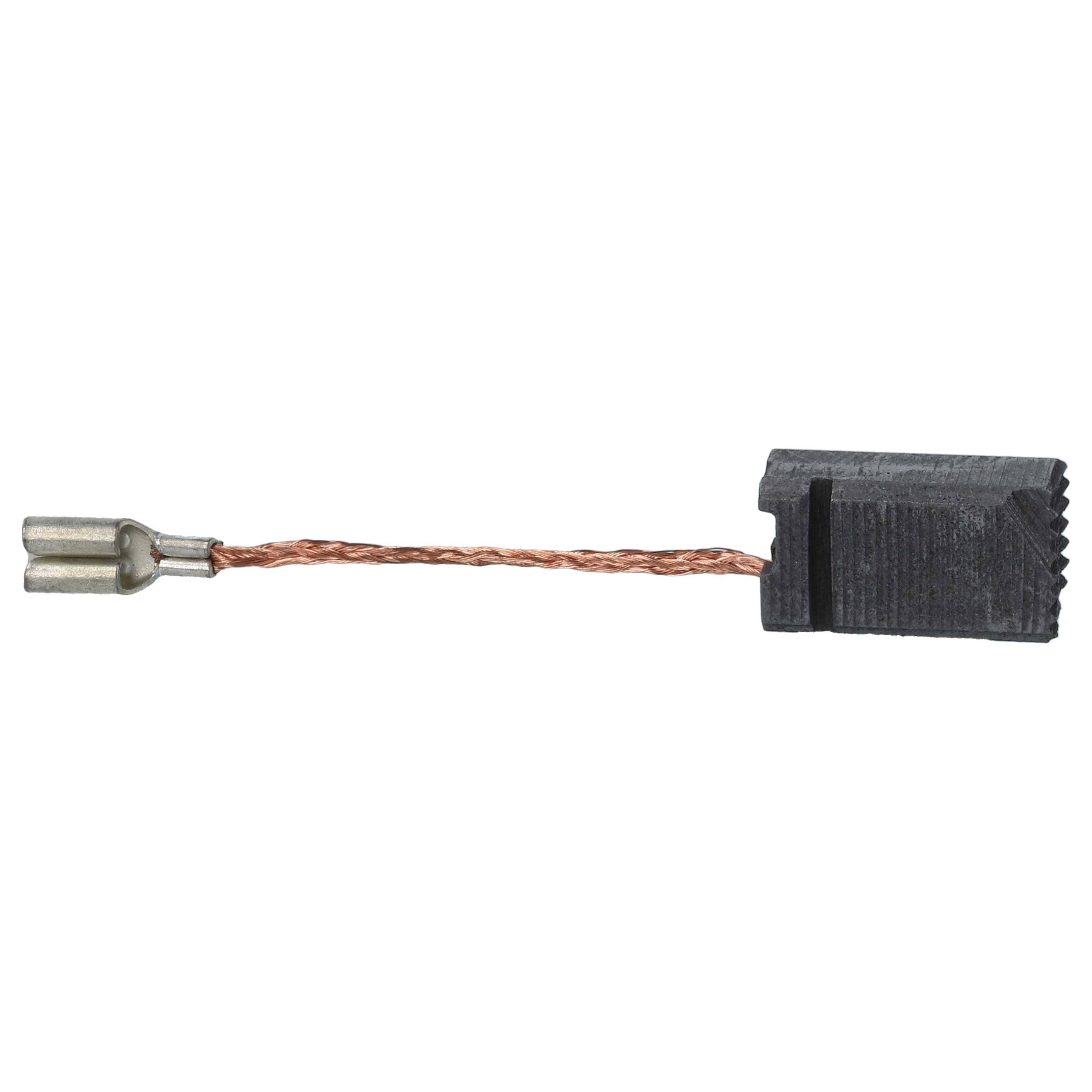 vhbw 2x Kohlebürste 5 x 8 x 14 mm kompatibel mit Festool CHP 2 E, 26 Plus Bohrhammer