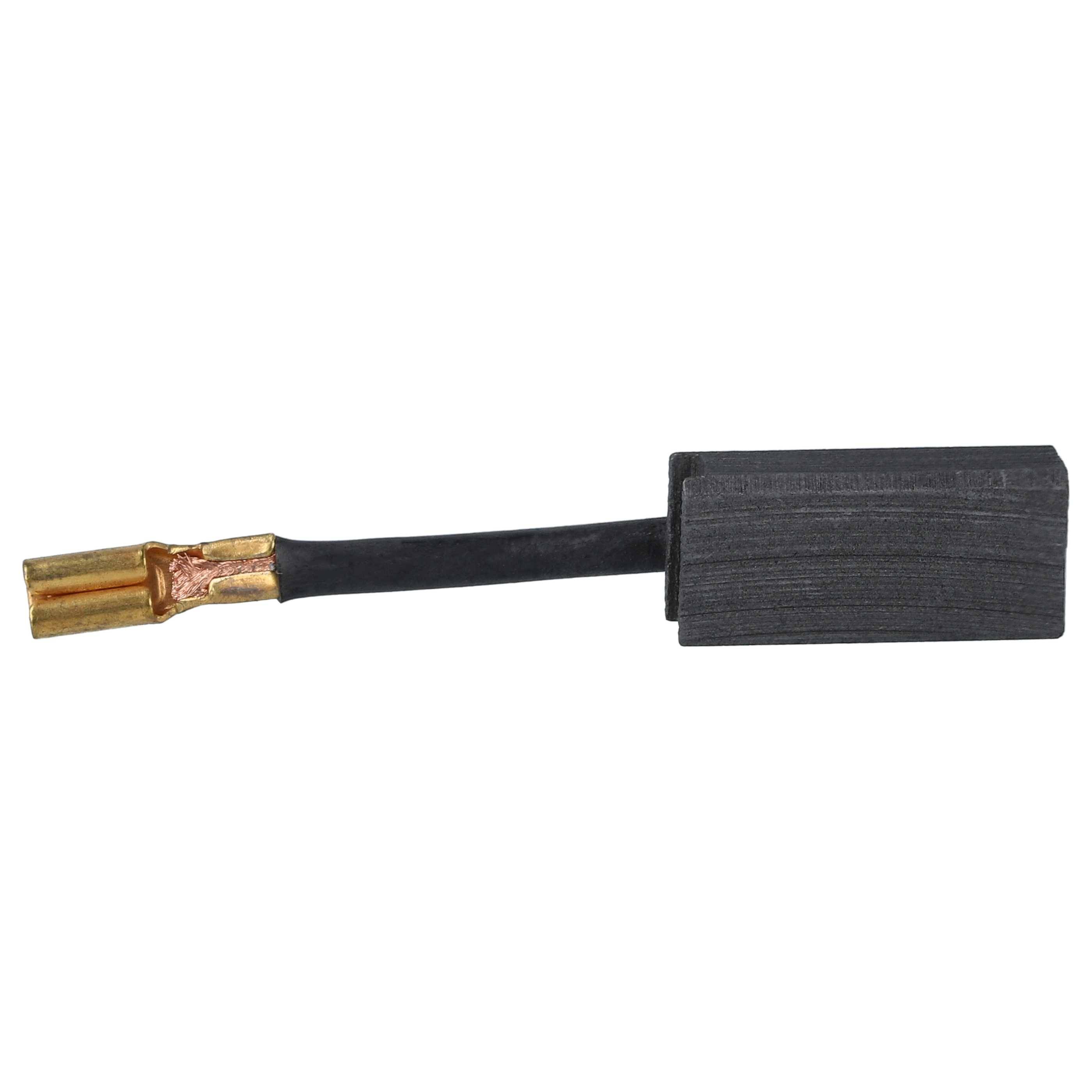 vhbw 2x Kohlebürste 5 x 8,5 x 18,5 mm Ersatz für Flex 415782, 417491 für Elektrowerkzeug
