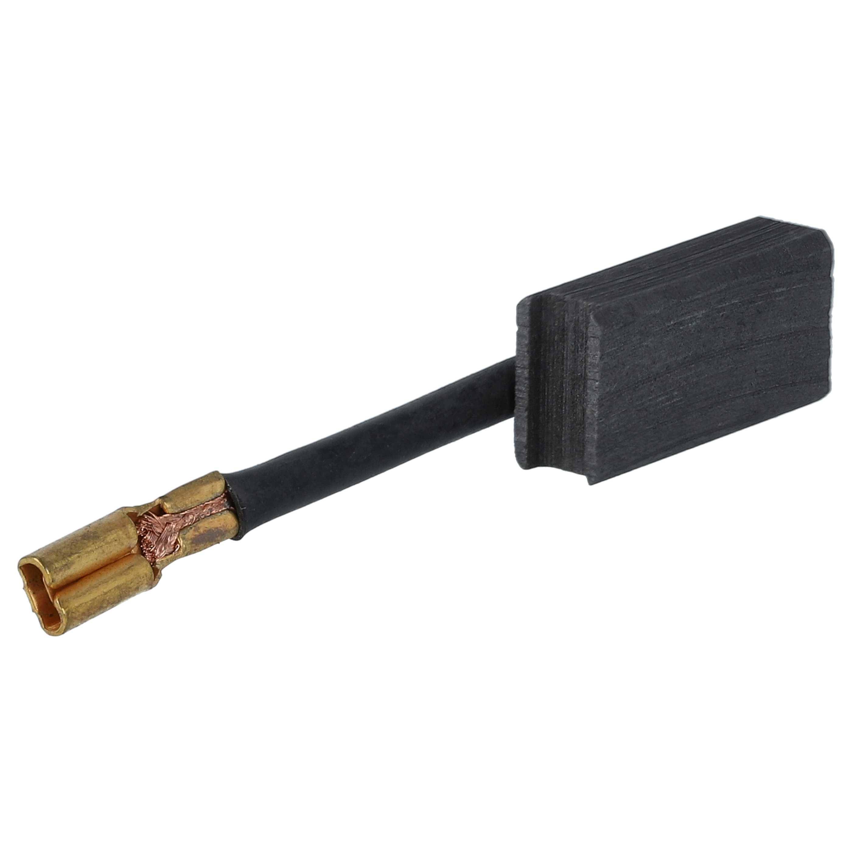 vhbw 2x Kohlebürste 5 x 8,5 x 18,5 mm Ersatz für Flex 415782, 417491 für Elektrowerkzeug