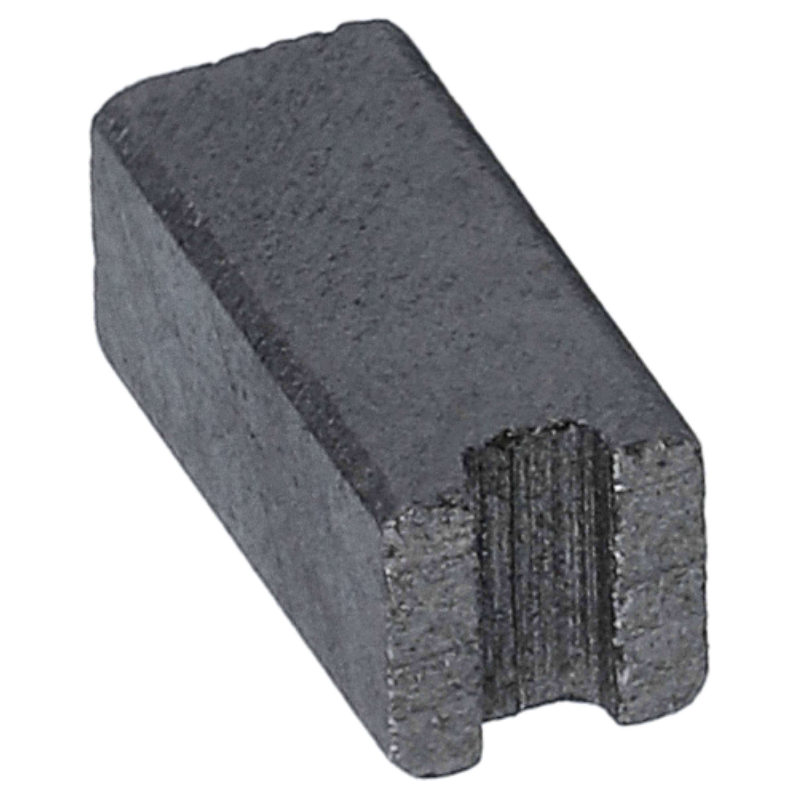 vhbw 2x Kohlebürste 5 x 5 x 10 mm kompatibel mit Stiga AR1 500 Mähroboter, Rasenroboter