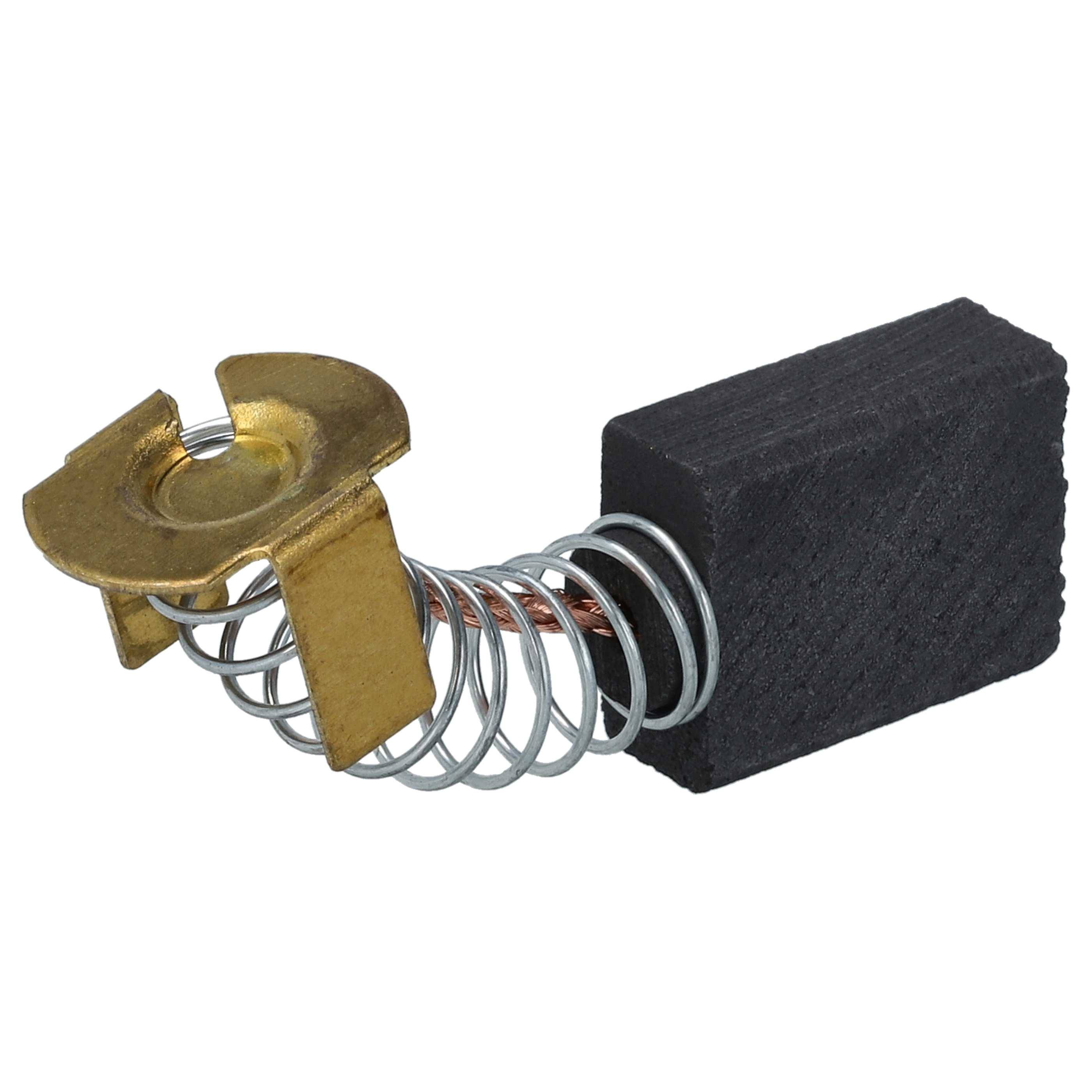 vhbw 2x Kohlebürste 6,5 x 13,5 x 17 mm kompatibel mit Bosch PTS 10 MK I, 10 Tischkreissäge, Gehrungssäge