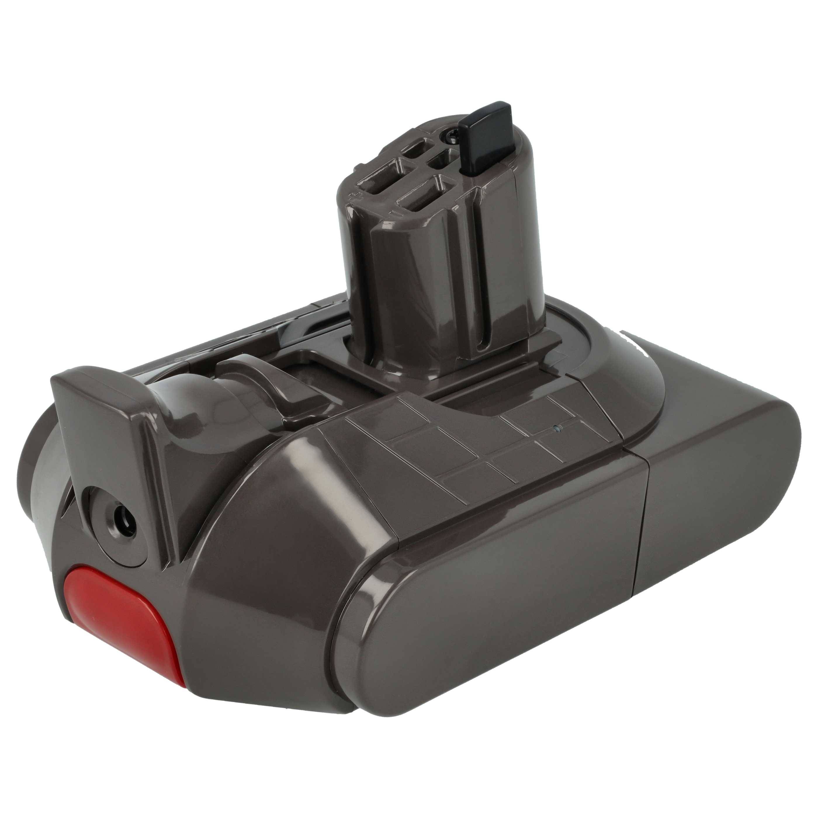 EXTENSILO Akku Ersatz für Dyson 398006-01, 971450-06, 398857-01, 965171-02 für Staubsauger (3000 mAh, 18 V, Li-Ion)