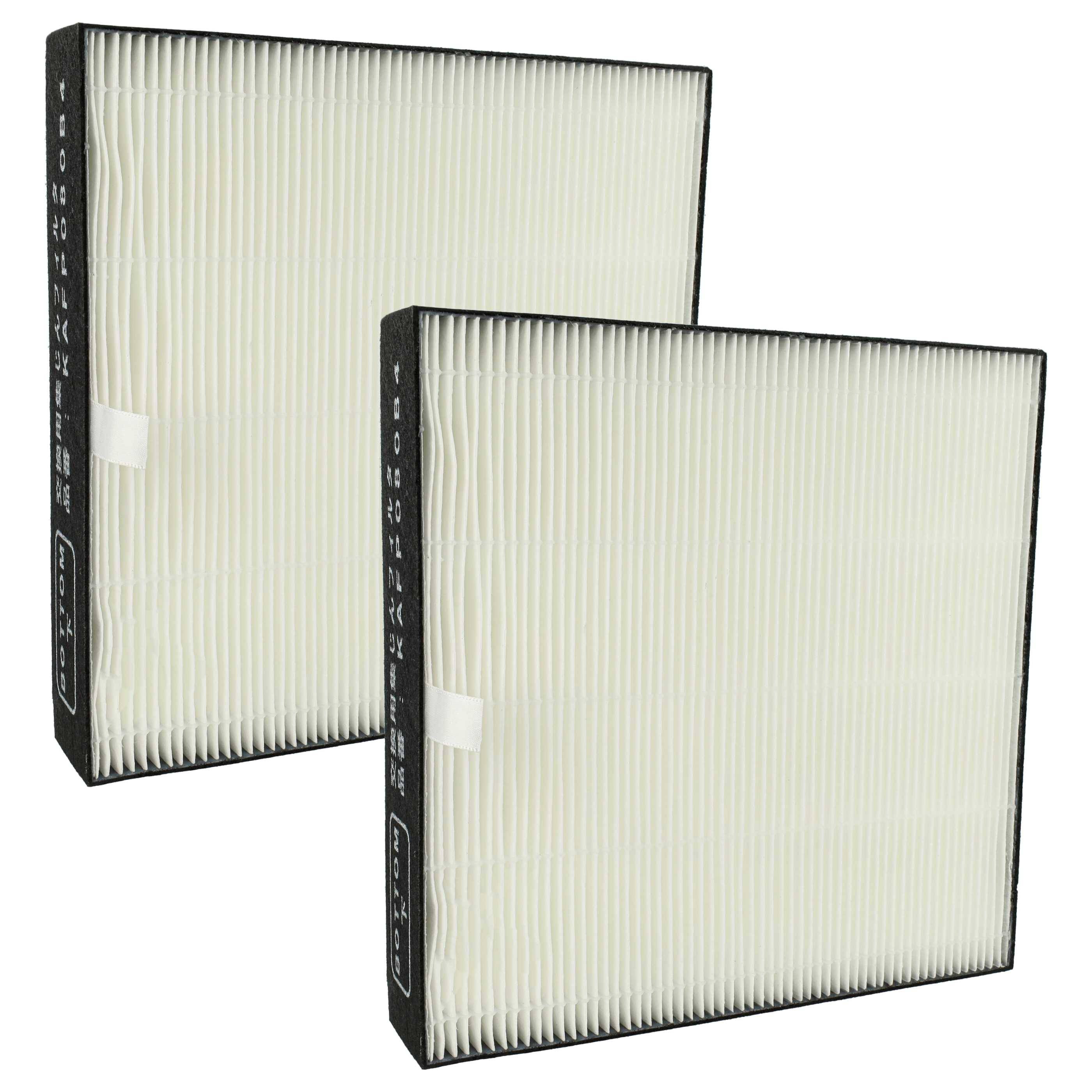 vhbw 2x HEPA Filter HEPA 13 Ersatz für Daikin KAFP080B4 | KAFP080A4 für Luftreiniger - Ersatz-Filter