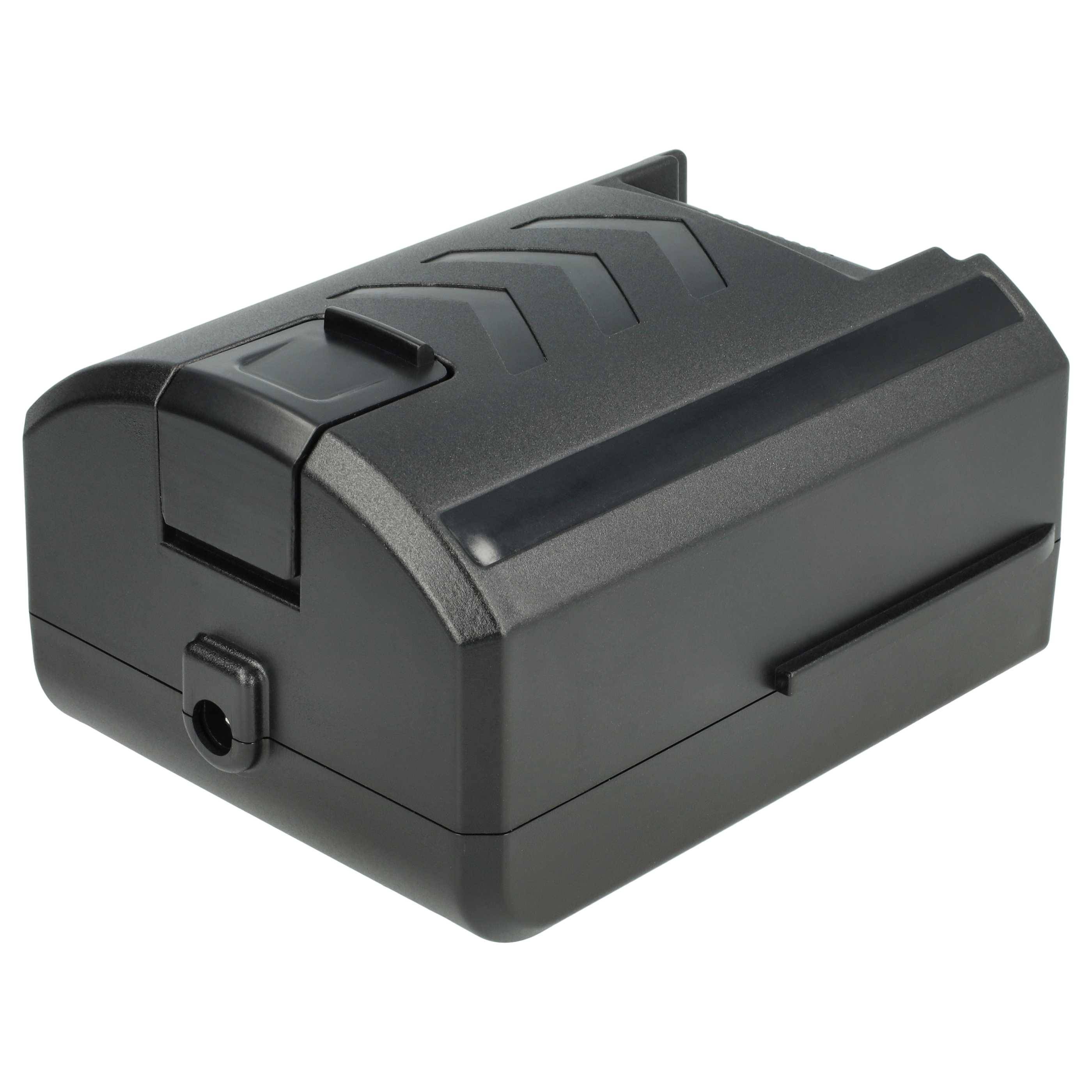 EXTENSILO Akku kompatibel mit Moosoo X6 Staubsauger (3000 mAh, 22,2 V, Li-Ion)