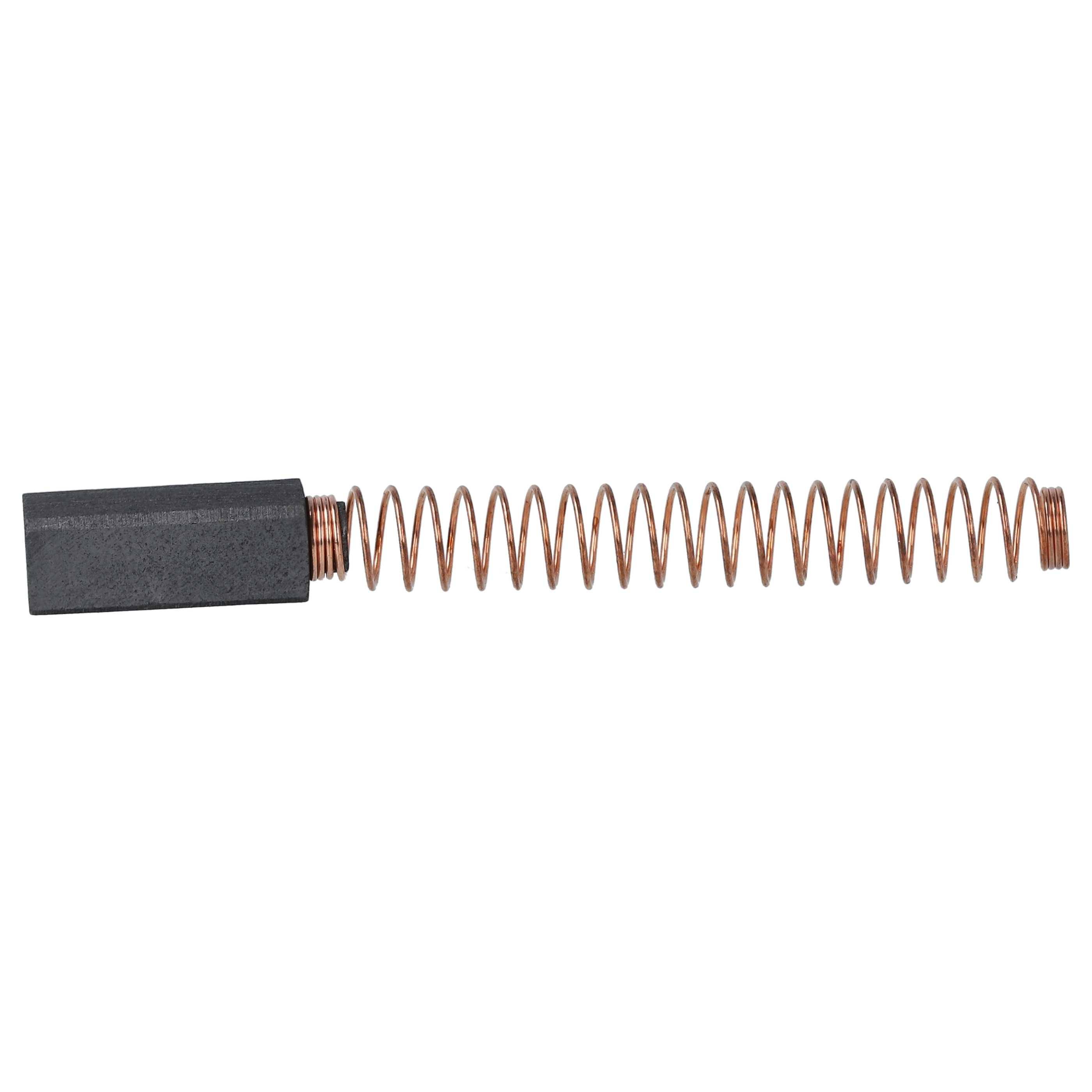 vhbw 2x Kohlebürste 6 x 6 x 17 mm Ersatz für Fein 30711087002 für Bohrmaschine