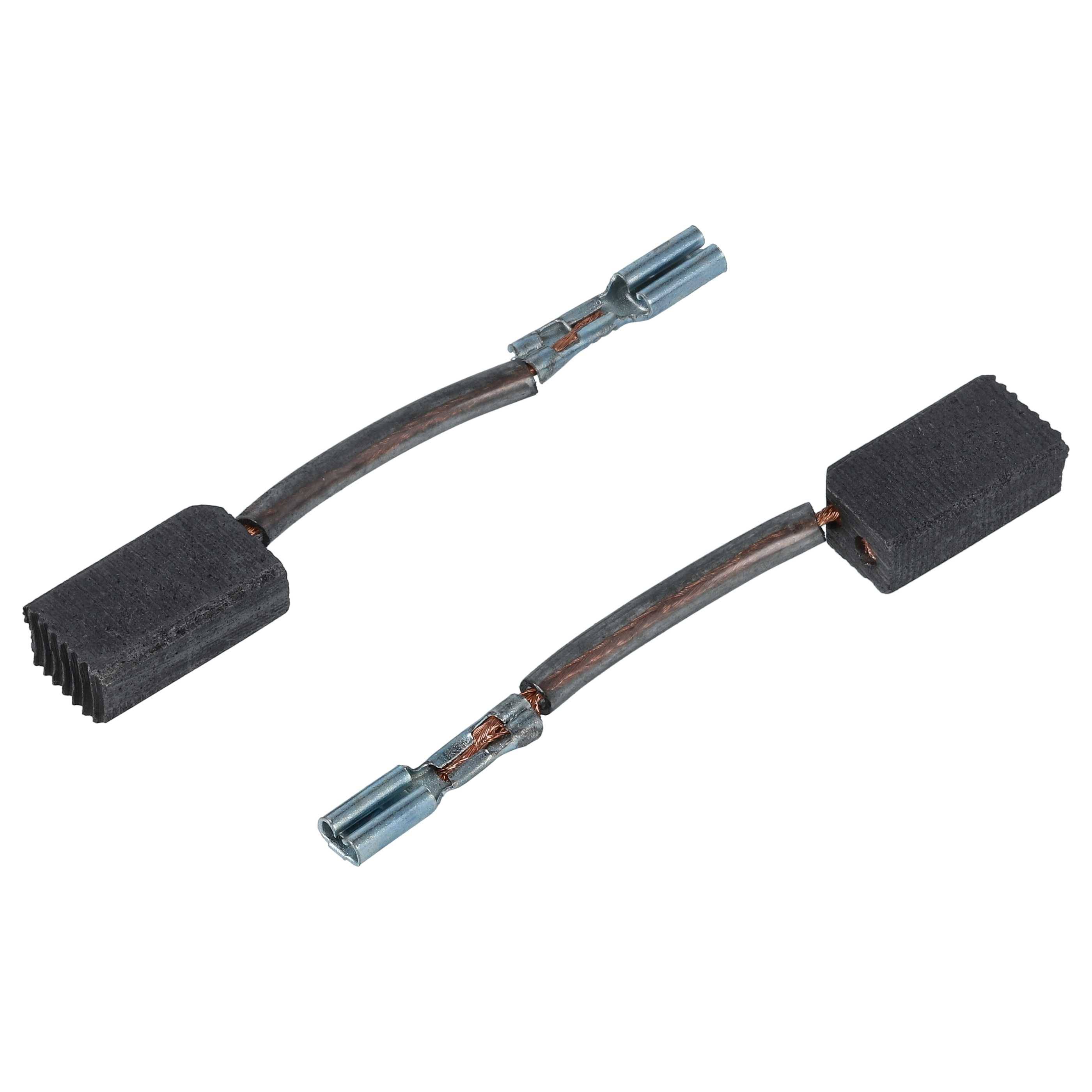 vhbw 2x Kohlebürste 5 x 8 x 14 mm kompatibel mit Fein WBP 10 Winkelschleifer, Bohrmaschine, Bohrschrauber