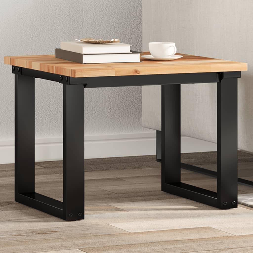 vidaXL Tischplatte Quadratisch 50x50x2 cm Massivholz Akazie