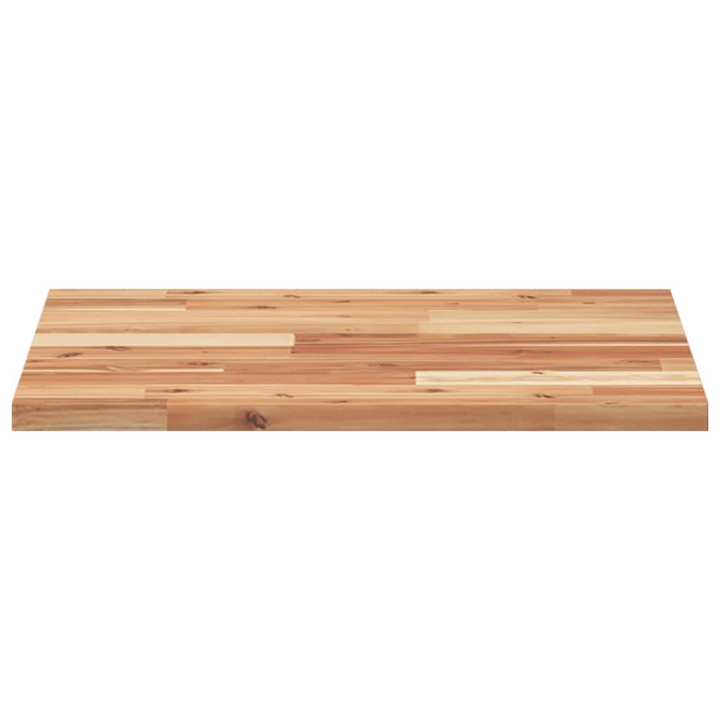 vidaXL Tischplatte Quadratisch 50x50x2 cm Massivholz Akazie