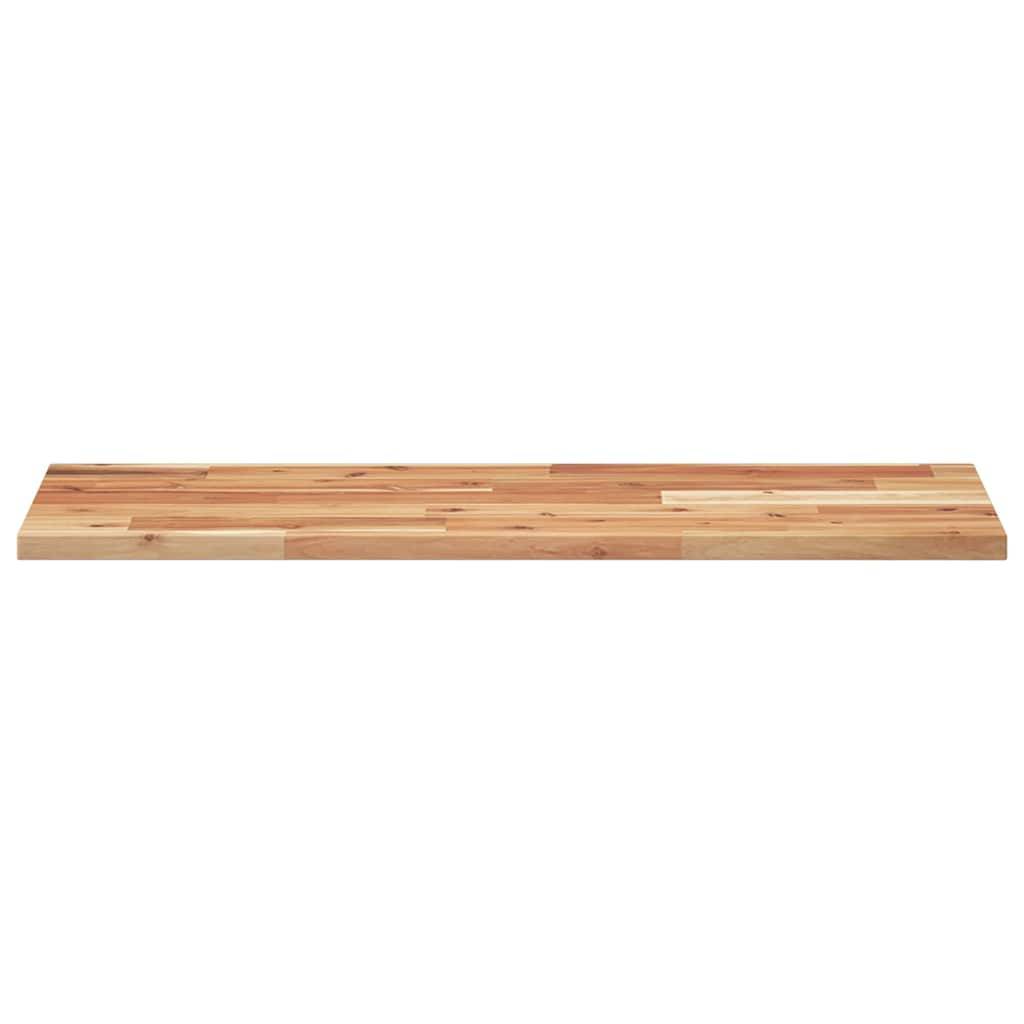 vidaXL Tischplatte Rechteckig 80x30x2 cm Massivholz Akazie