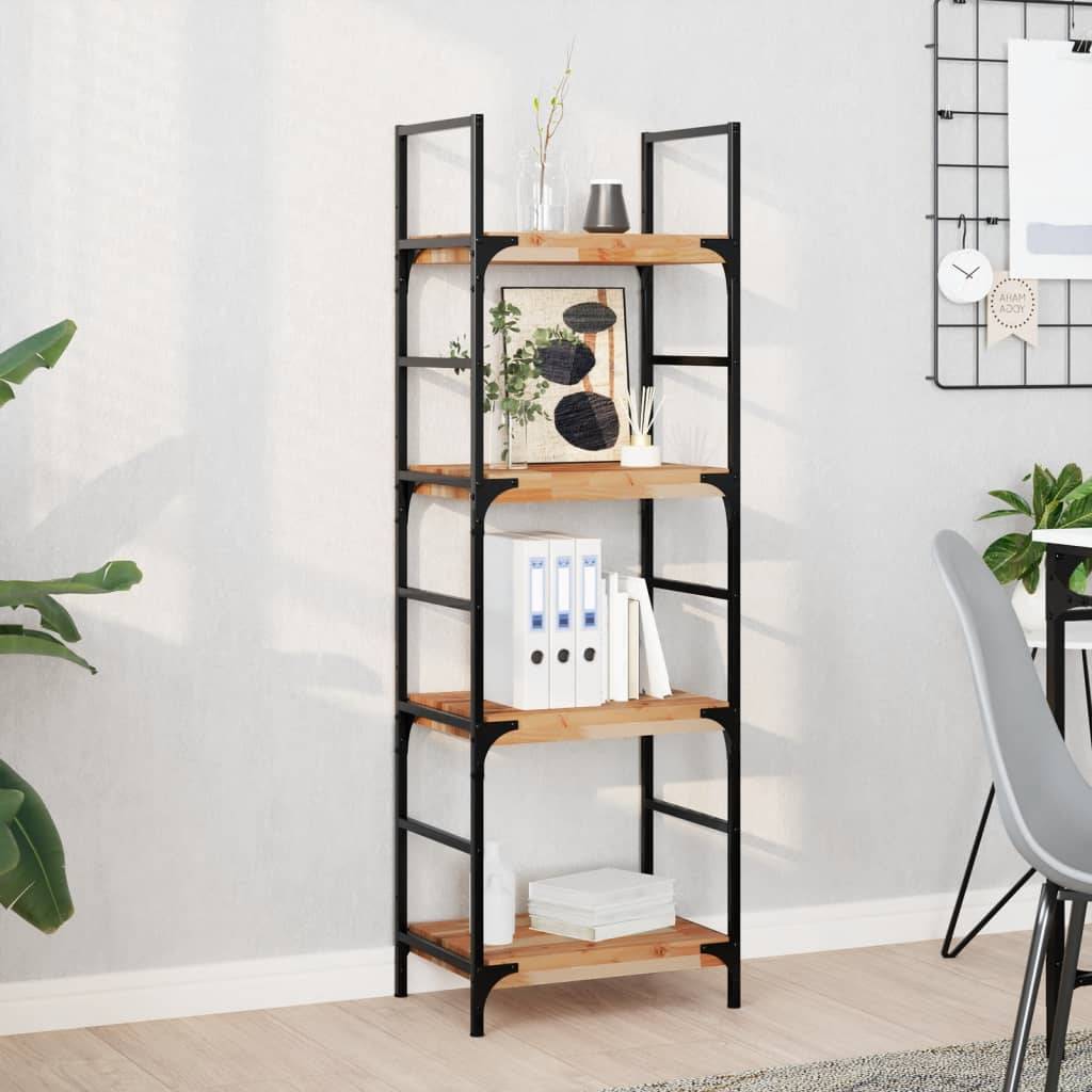 vidaXL Tischplatte 40x30x4 cm Rechteckig Massivholz Akazie
