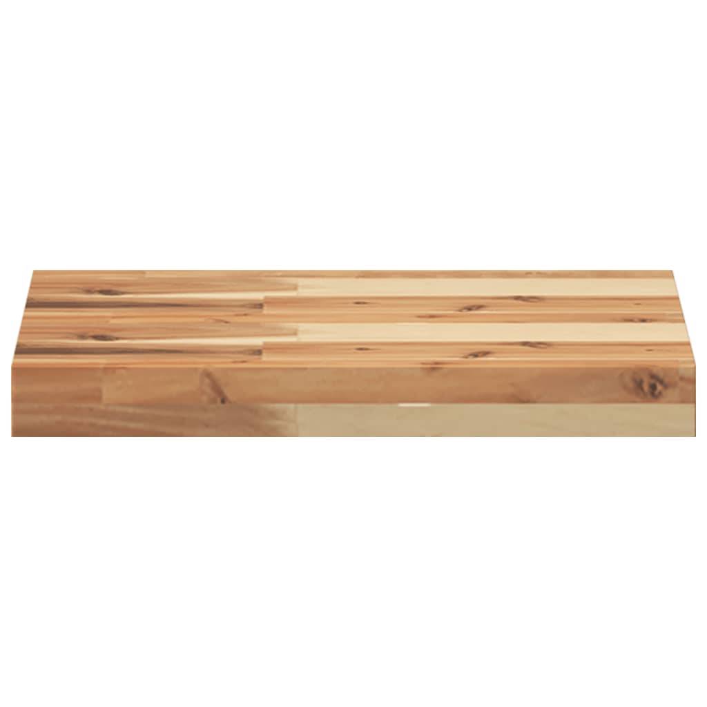 vidaXL Tischplatte 40x30x4 cm Rechteckig Massivholz Akazie