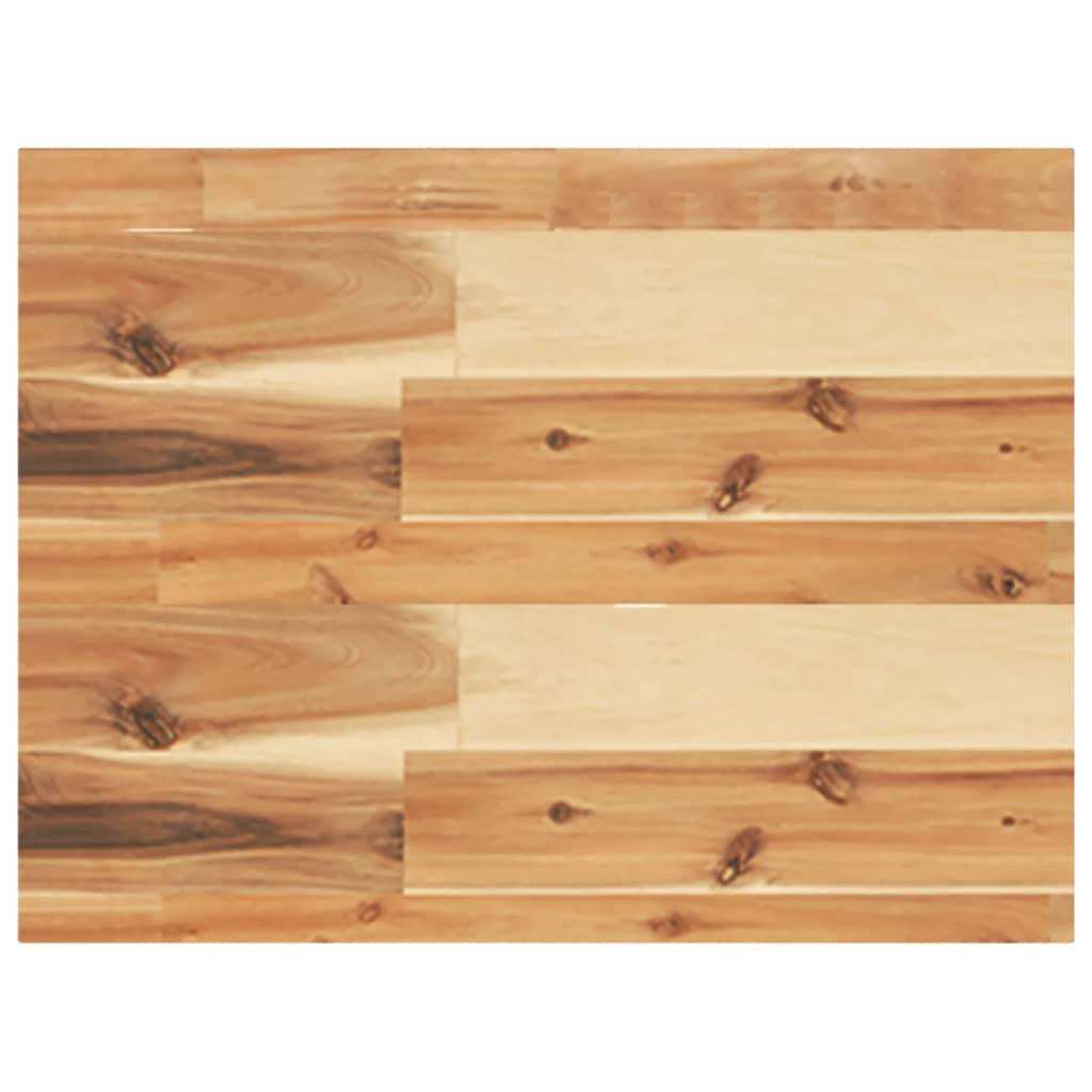 vidaXL Tischplatte 40x30x4 cm Rechteckig Massivholz Akazie