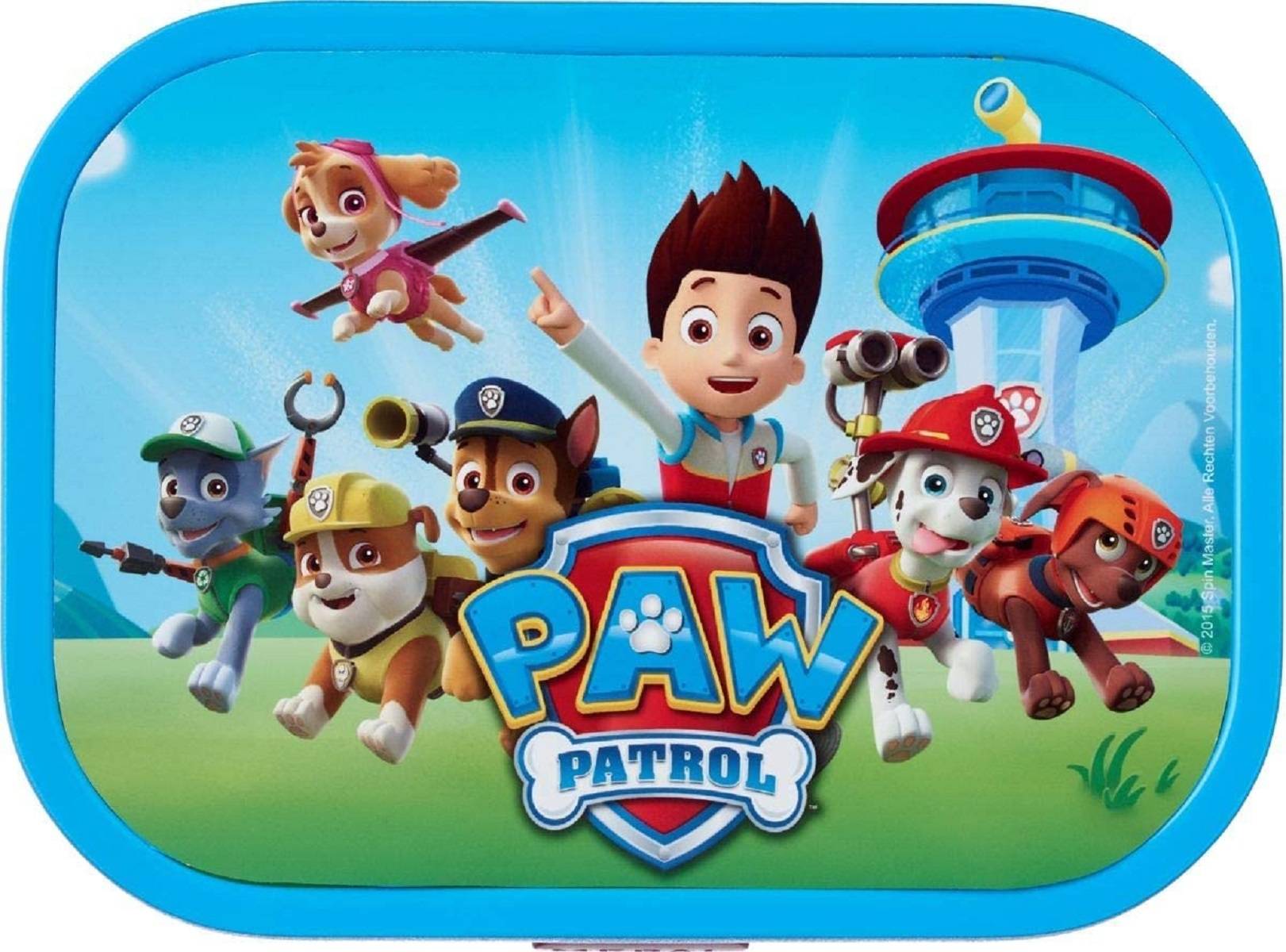 Mepal Brotdose Paw Patrol blau
