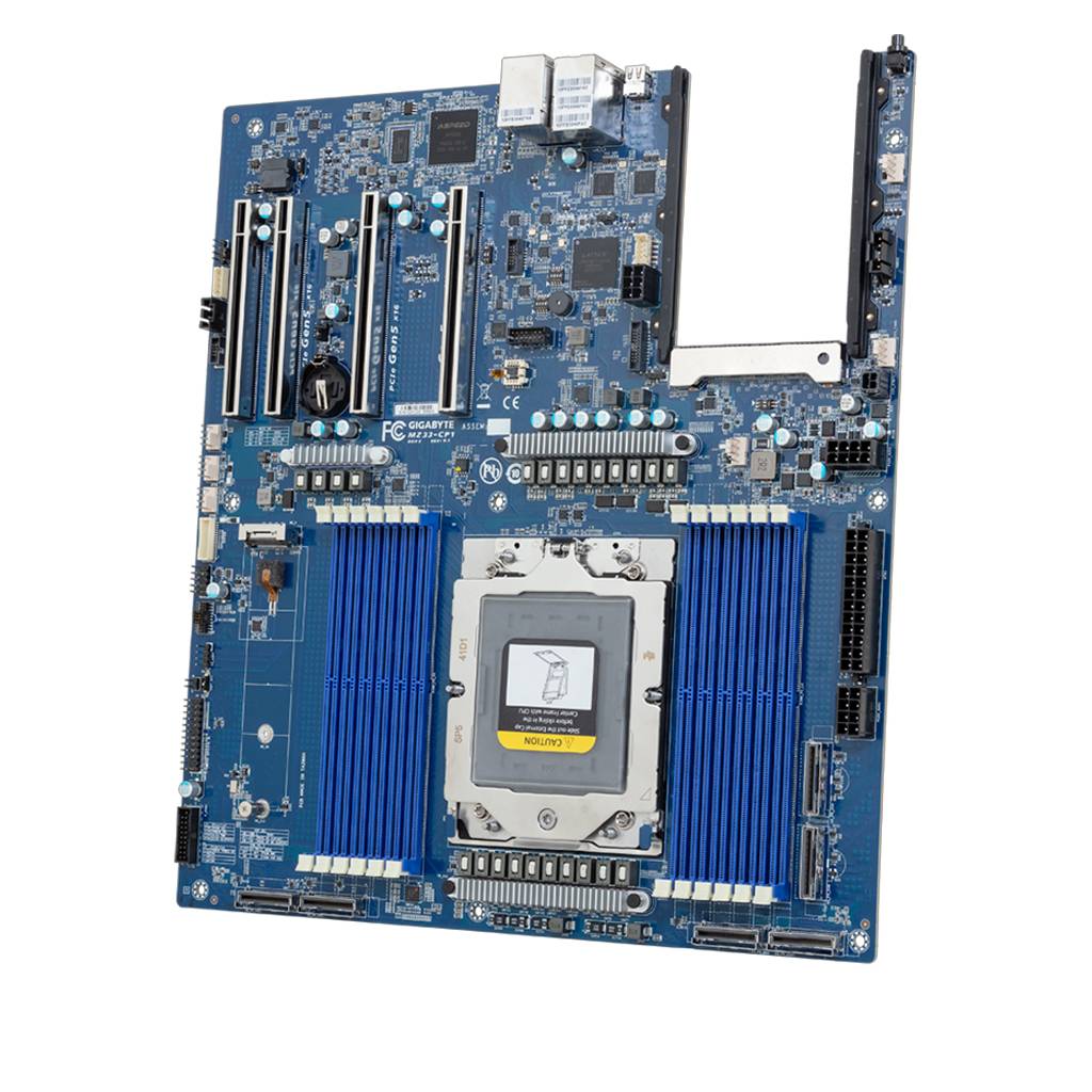 Gigabyte Mainboard MZ33-CP1 Rev. 3.x E-ATX Sockel SP5 Single