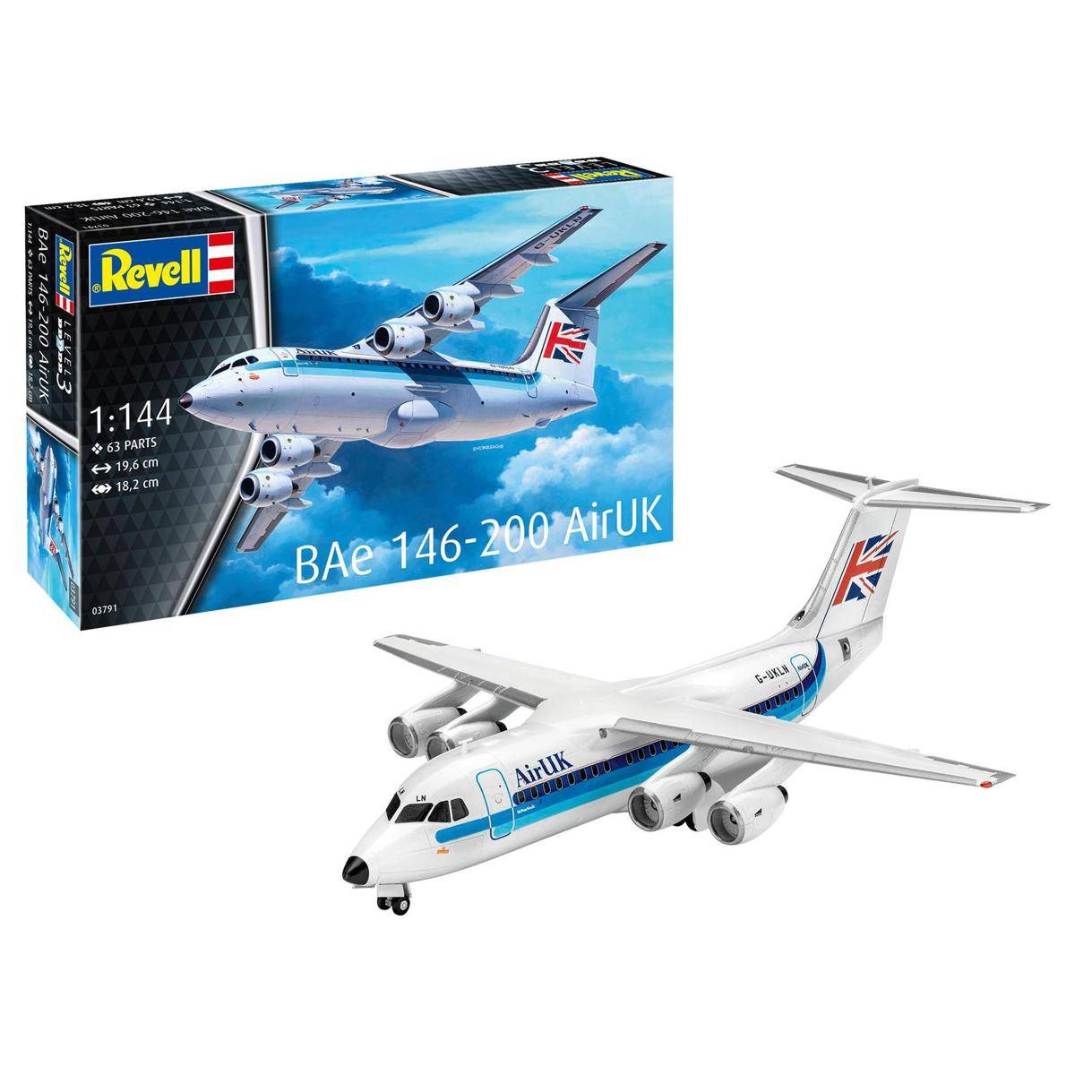 Model Set BAe 146 (RJ85)