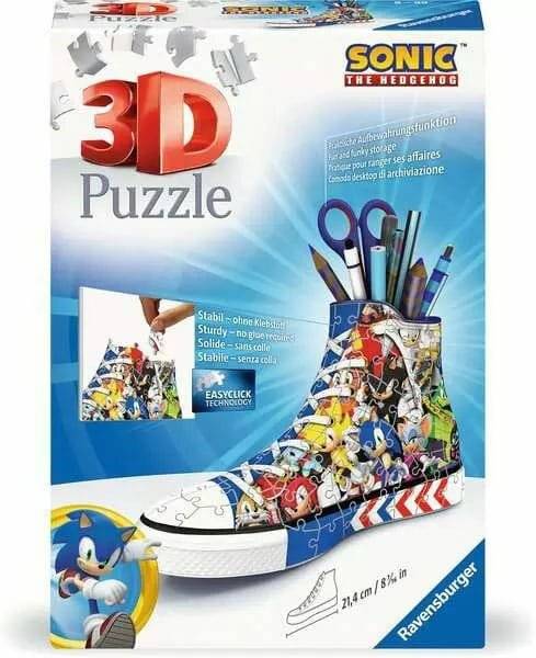 Sonic - The Hedgehog 3D Puzzle Sneaker (108 Teile)