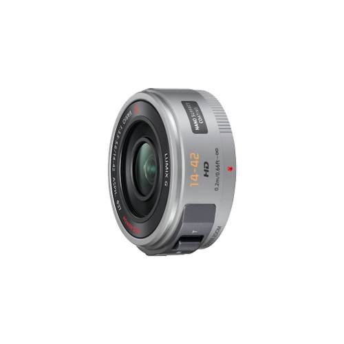 PANASONIC H-PS14042E-SC - LUMIX G VARIO Wechselobjektiv für AW-UB10E Box-Kameras (14-42mm | F3.5-F5.6 | O.I.S) - in