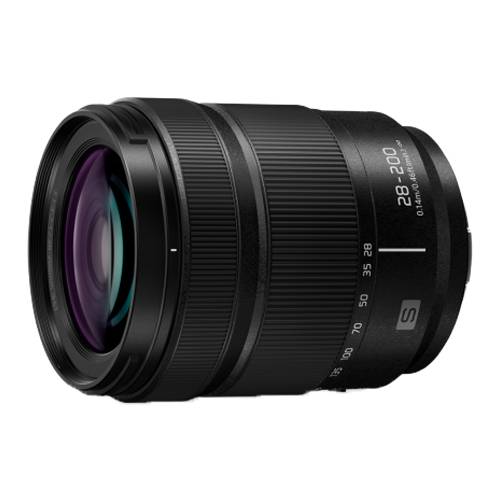 PANASONIC S-R28200EC - LUMIX S Wechselobjektiv für AW-UB50E Box-Kameras (28-200mm | F4.0-7.1 | L-Mount | O.I.S) - in