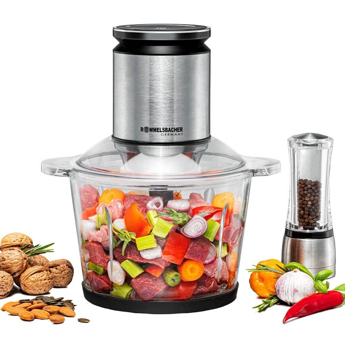 Rommelsbacher Multi Zerkleinerer MZ 800